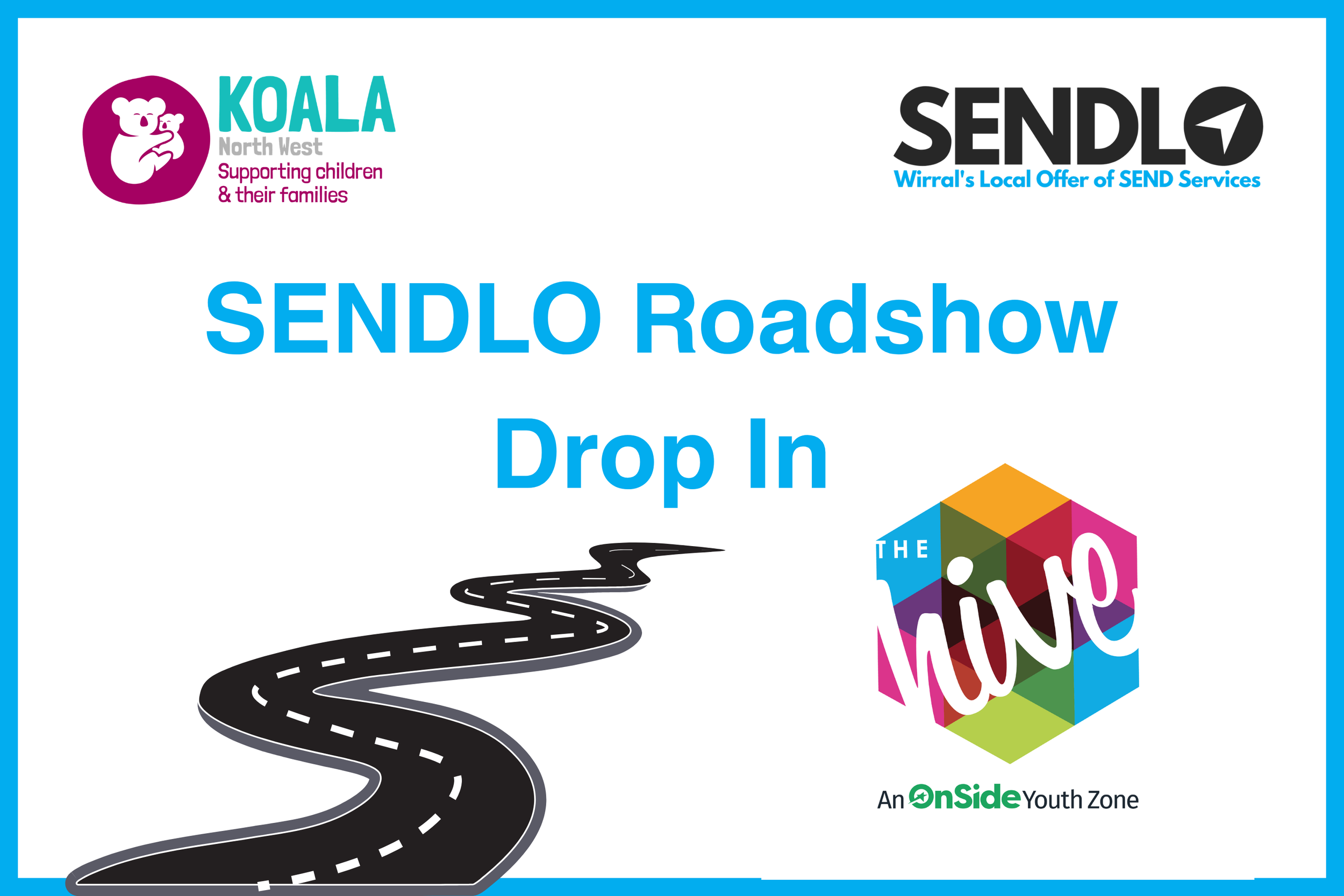 SENDLO Roadshow Drop In
