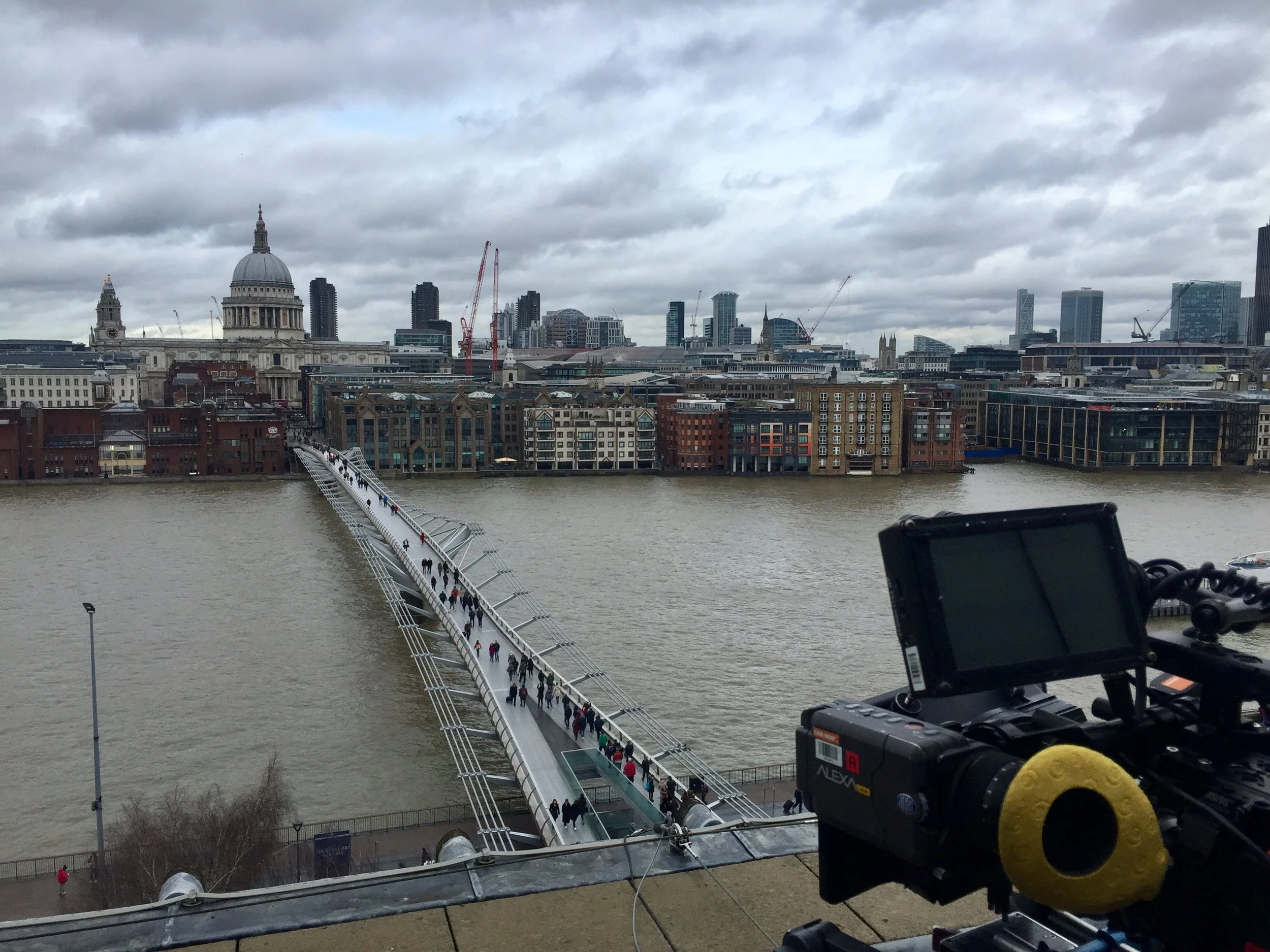 Letterbox + Allingham Film Production Services London