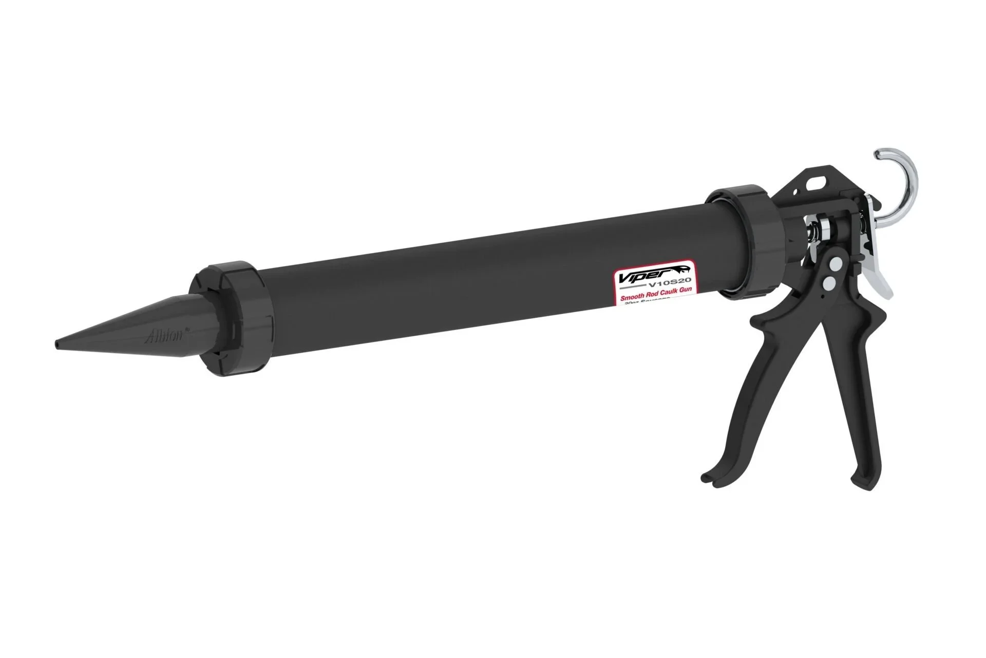 20oz Viper Line Manual Sausage Gun w/ 10:1 Ratio Drive