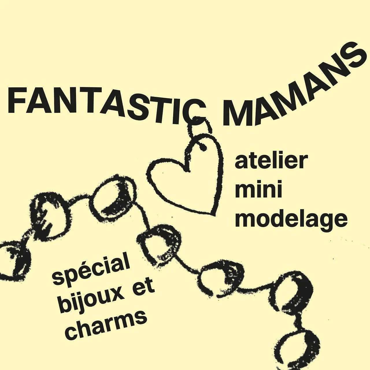 Le 25 mai : atelier mini modelage sp&eacute;cial f&ecirc;te des m&egrave;res 💖 Viens avec ta maman fabriquer bijoux et charms en porcelaine pour c&eacute;l&eacute;brer son existence (et la tienne par la m&ecirc;me occasion) 🌼
.
10h30-12h00
14h00-15