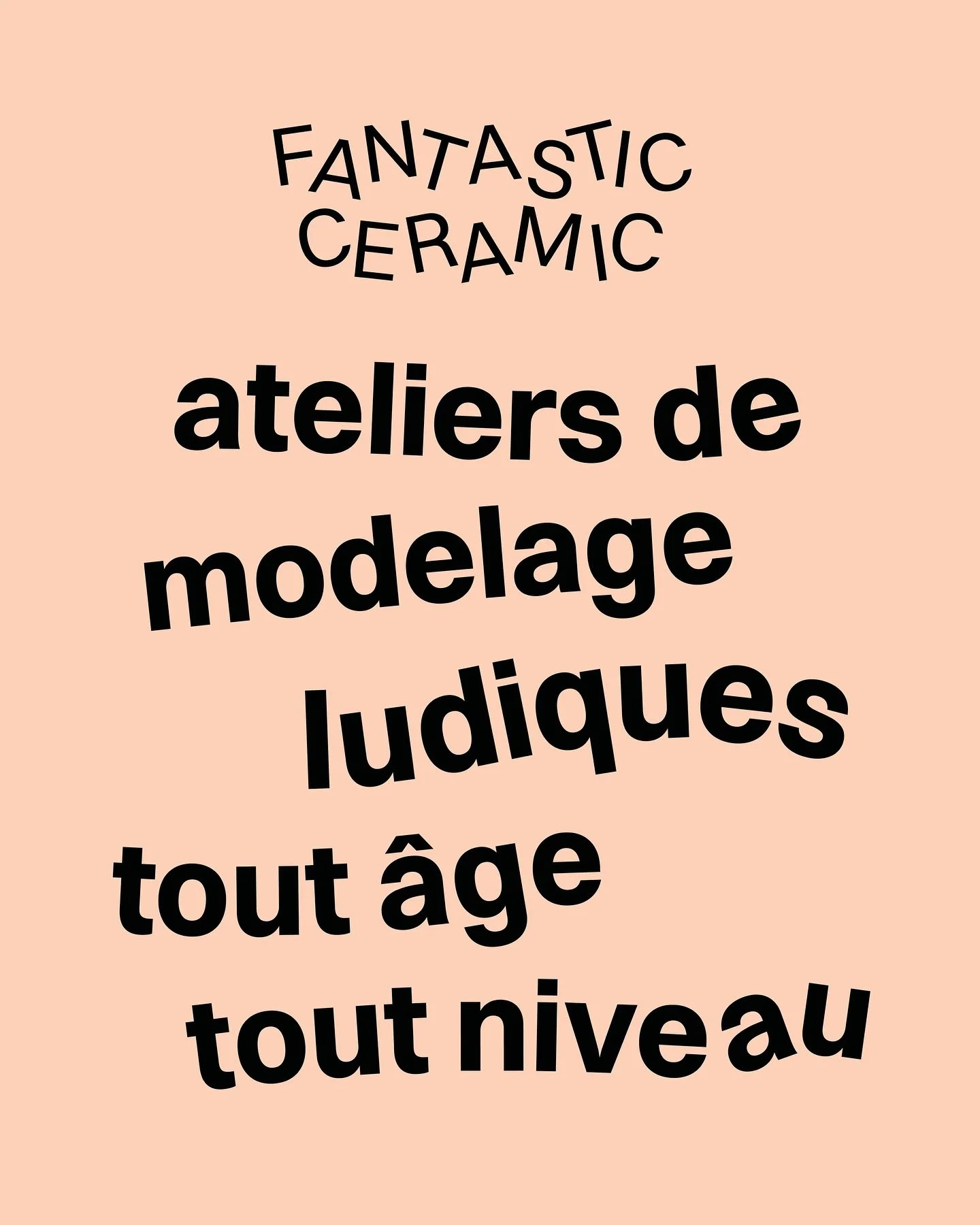 J-10 avant la r&eacute;ouverture de l&rsquo;atelier ! 🌞 alors voil&agrave; un petit recap pour bien pr&eacute;parer la rentr&eacute;e 🗒️❤️
&Eacute;videmment toutes les infos sont dispo sur www.fantasticceramic.com (lien en bio) 👋
Et les cr&eacute;