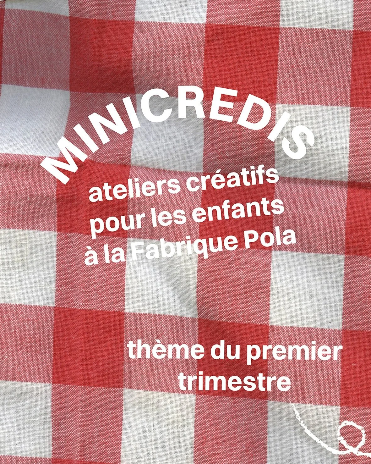 Attention plus que quelques places dispo ! 
.
On vous d&eacute;voile le th&egrave;me des ateliers kids du 1er trimestre &agrave; la @fabriquepola !! &ldquo;Chez Polette : le restaurant des enfants &ldquo; 🍎🍽️
Au programme :
X5 s&eacute;ances c&eacu