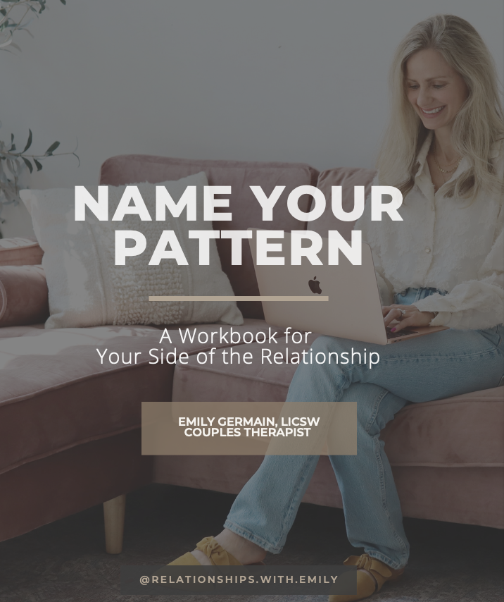 Name Your Pattern: A Workbook for Your Side of the Relationship