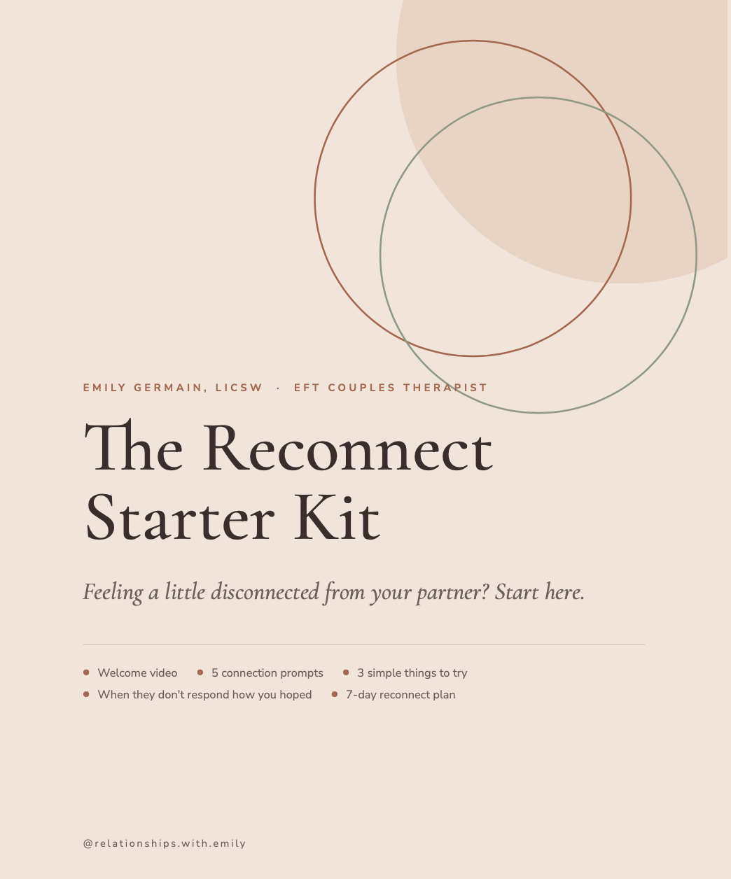 The Reconnect Starter Kit