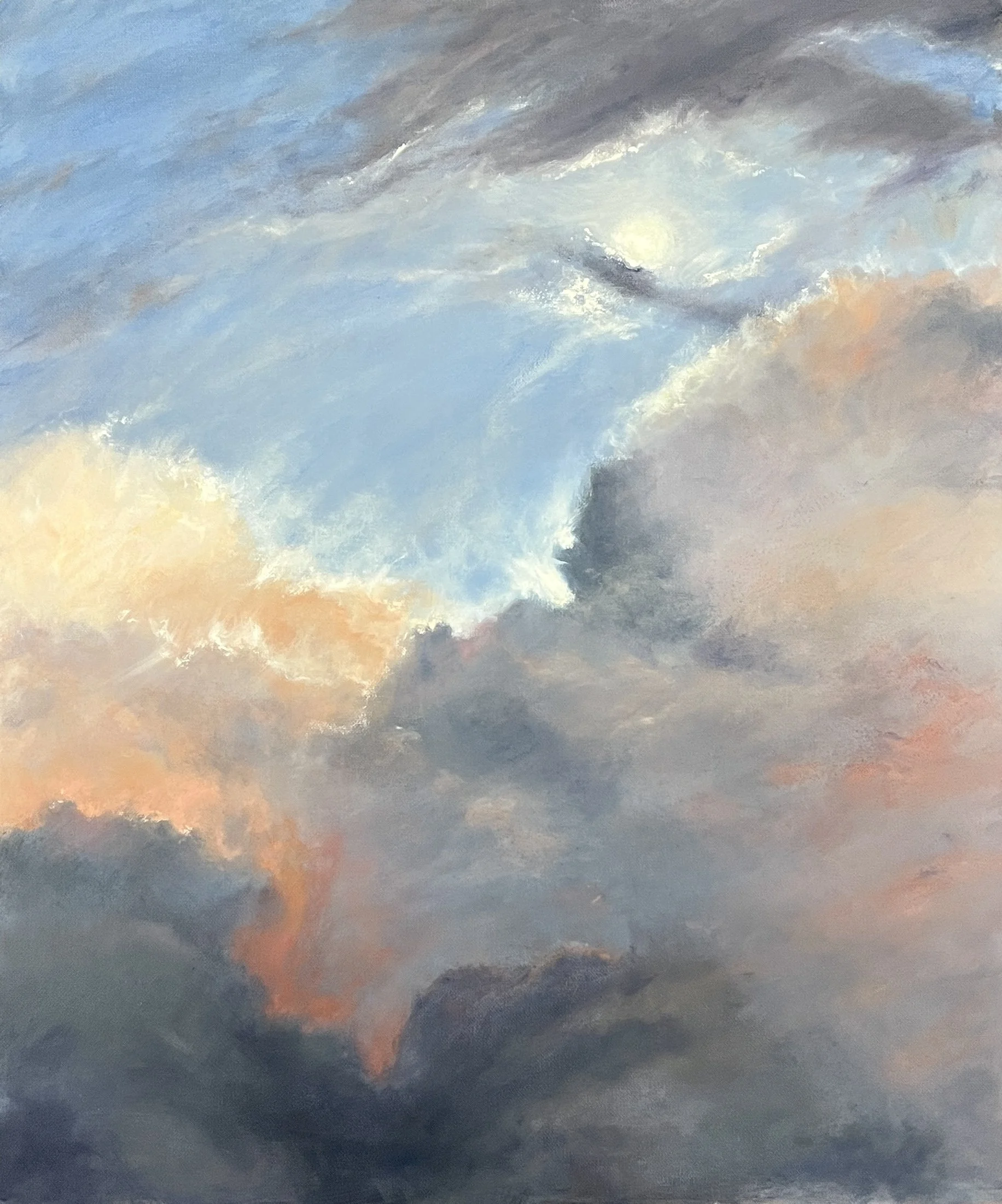 Heavenly View 20x24 Oil on canvas