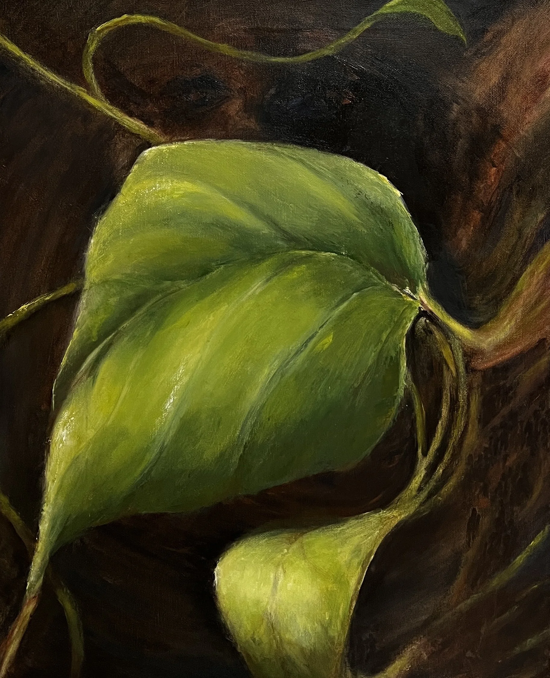 Leaves of the Same
16x20 Oil on canvas
2023