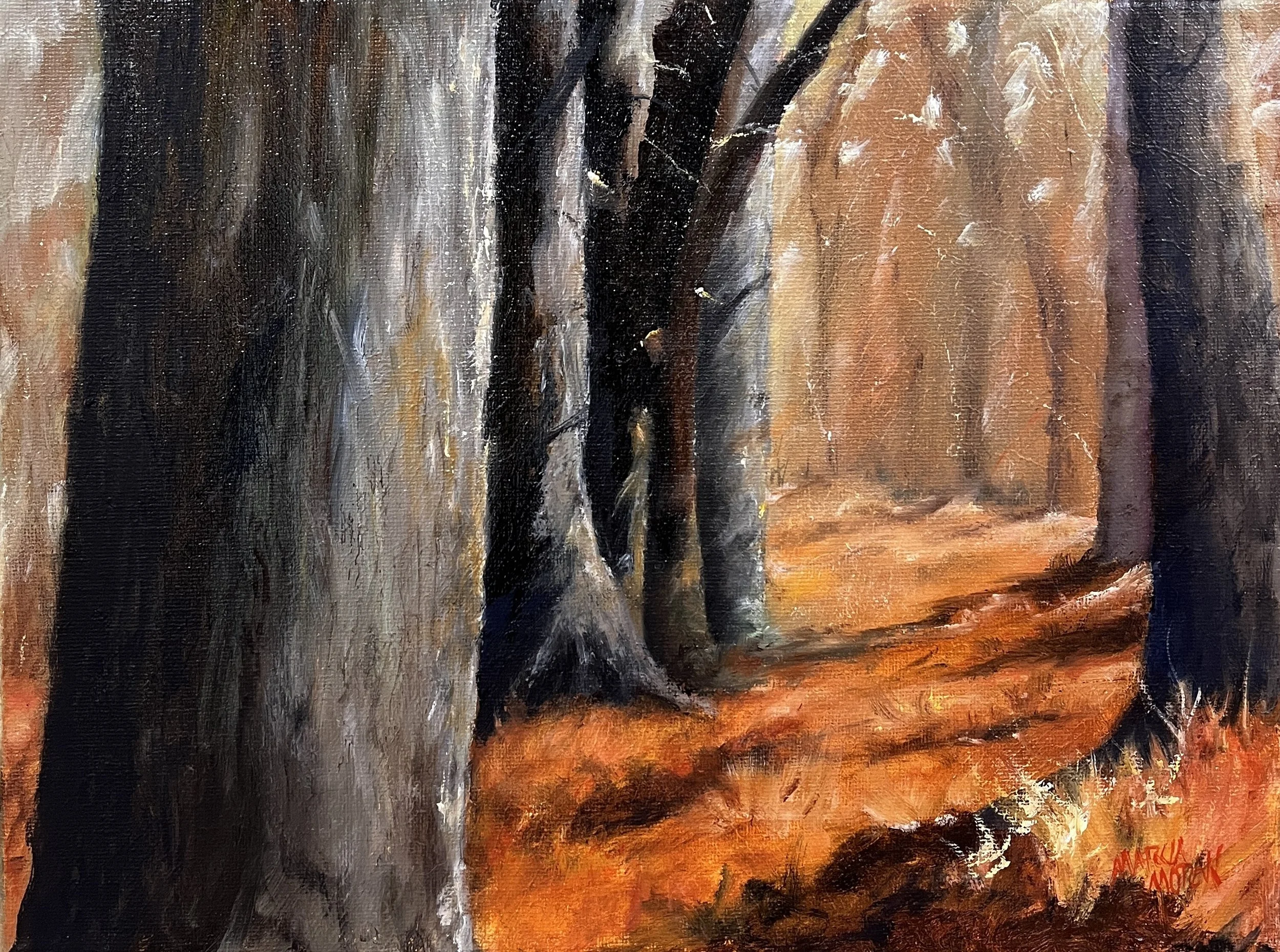 Favorite Path
12x9 Oil on canvas
2023