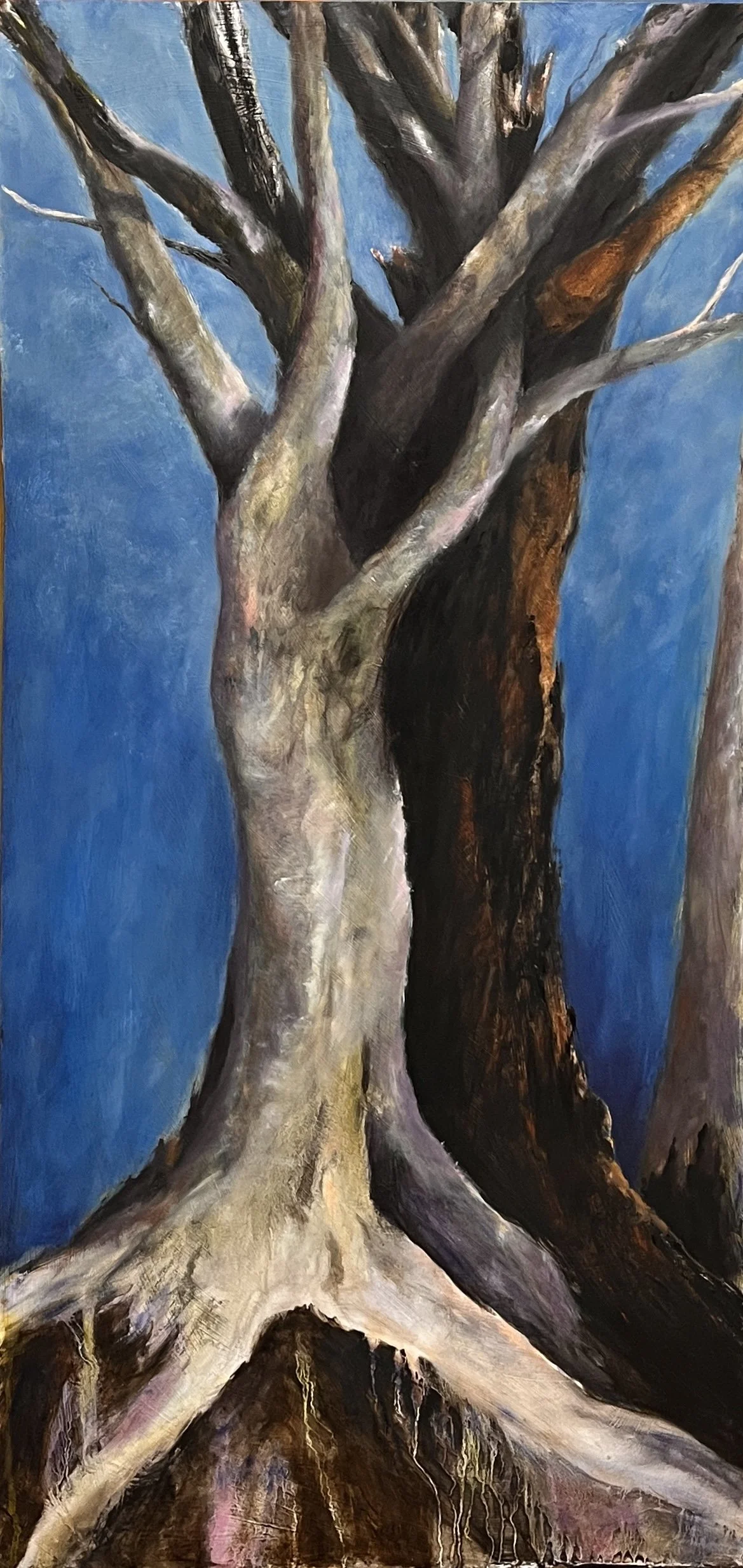 Till Death We Stand
14x30 Oil and Acrylic on panel