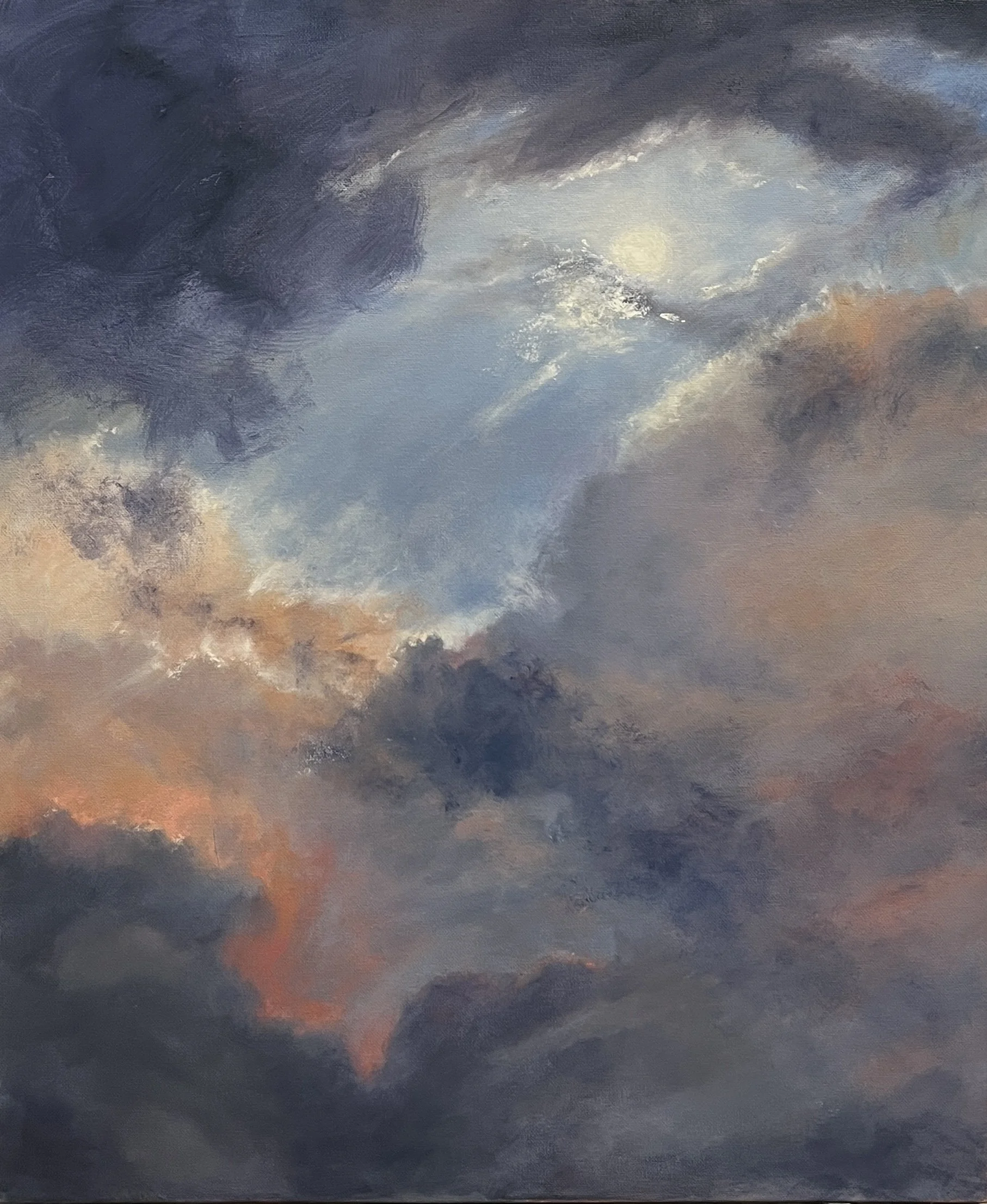 I Dream of Clouds
20x24 Oil on canvas
2026