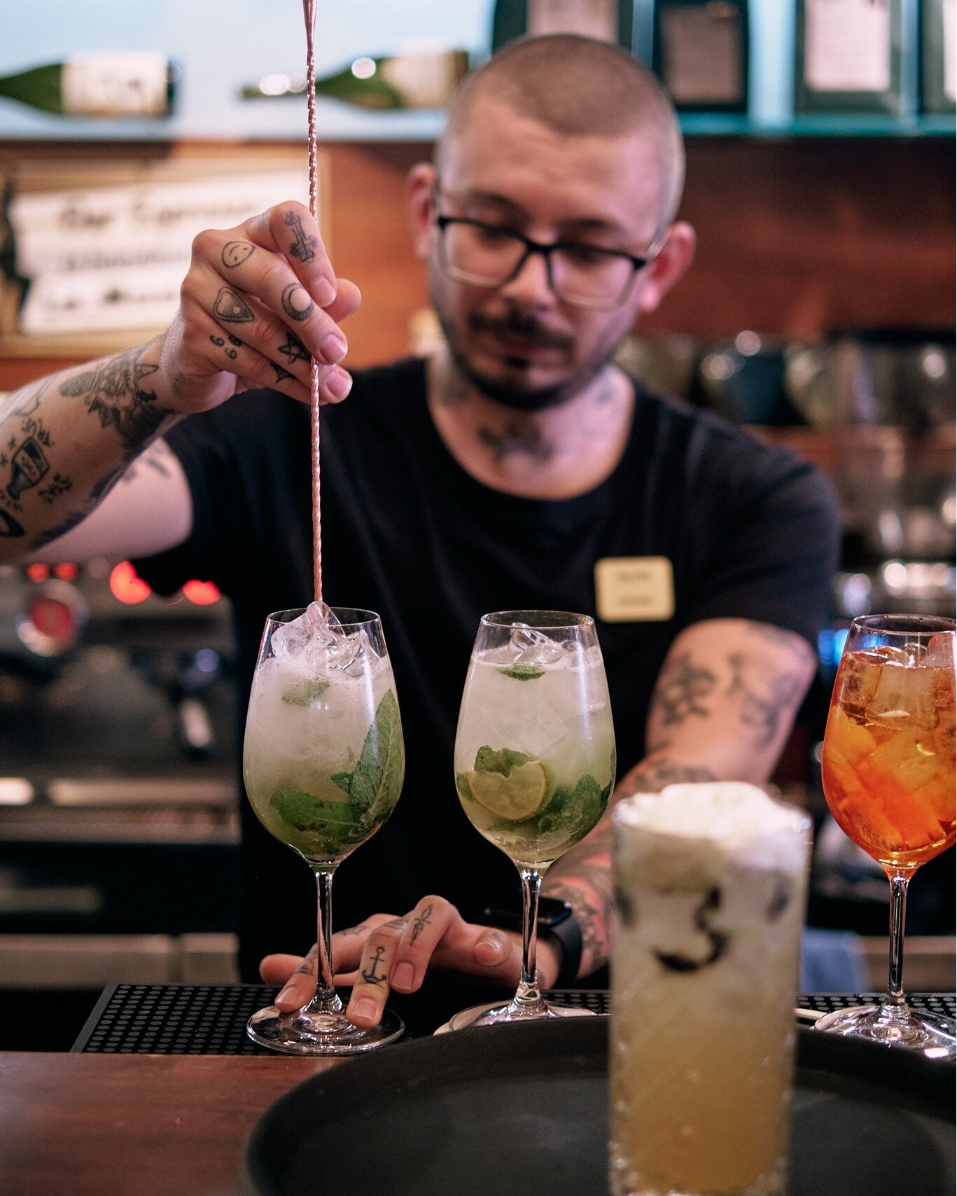 🍸 Our drinks menu offers a great list of options when it comes to the greatest choice that can best complement your dish. 

If you have any doubts about your decision, don't hesitate to ask our colleagues for a recommendation!

#olivobistro #ingoodc
