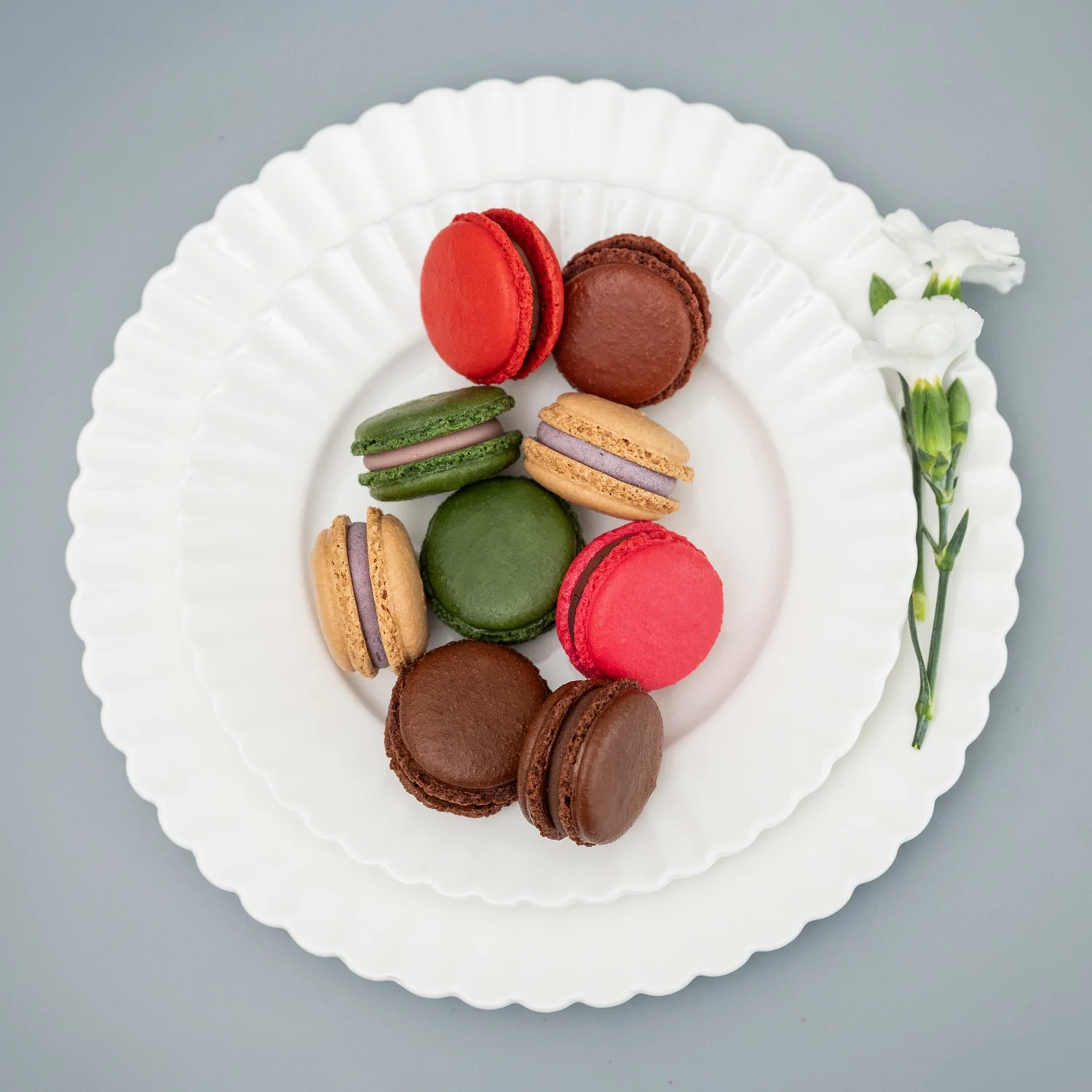 Classic Macaron Collection — Ghyslain Chocolatier