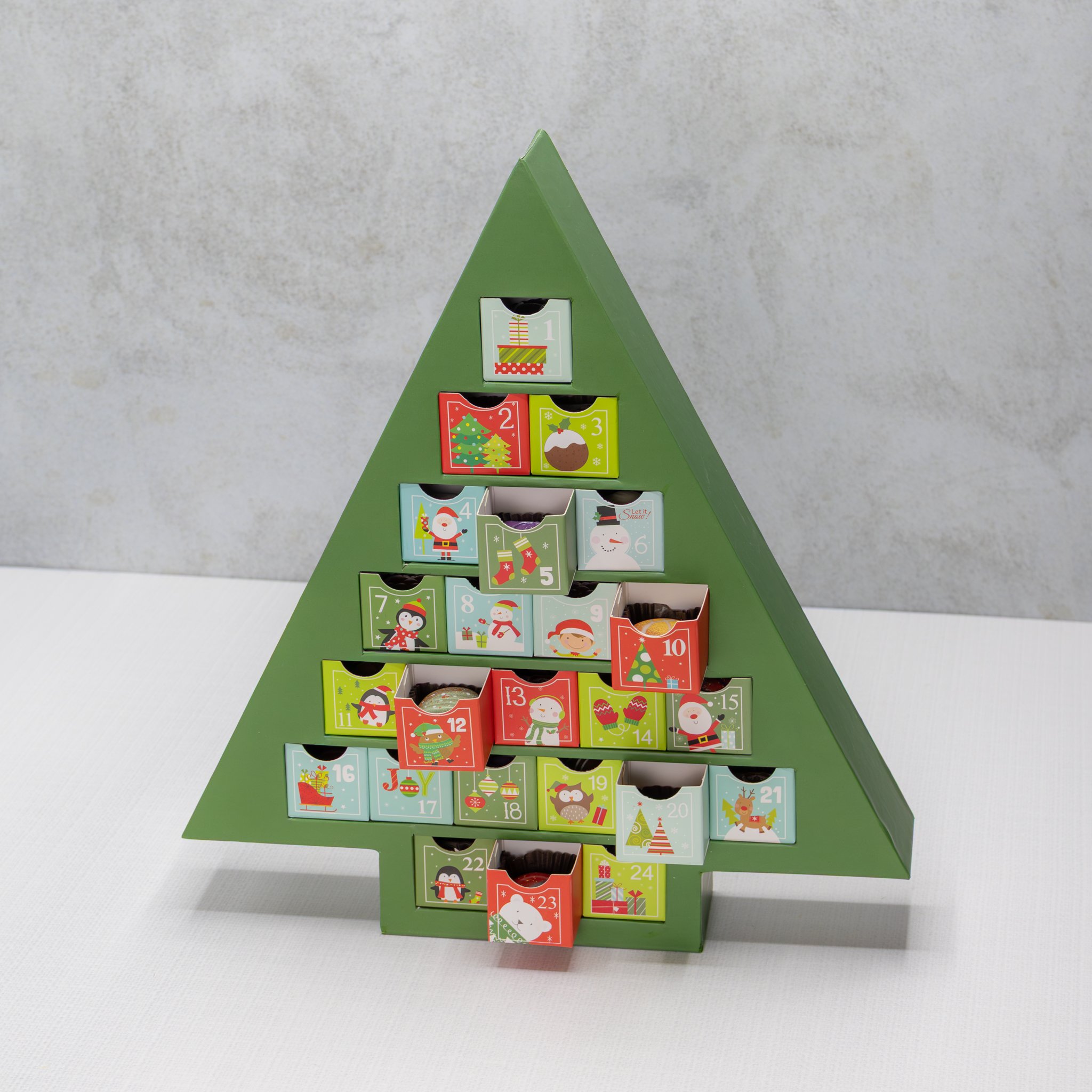 Advent Tree Box