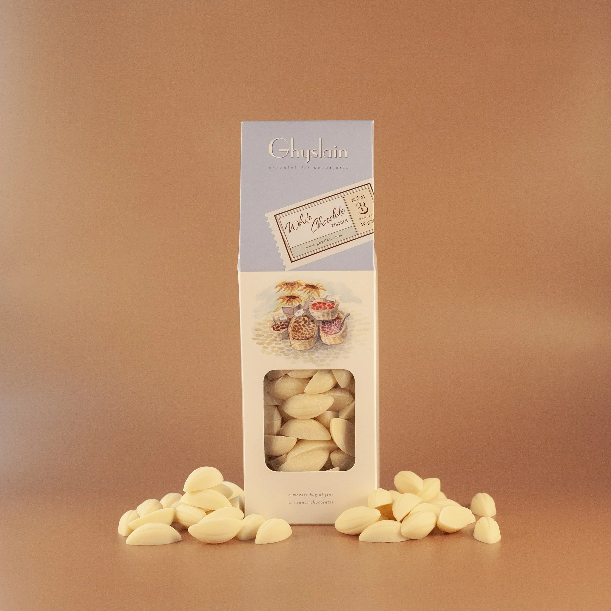 White Chocolate Pistols