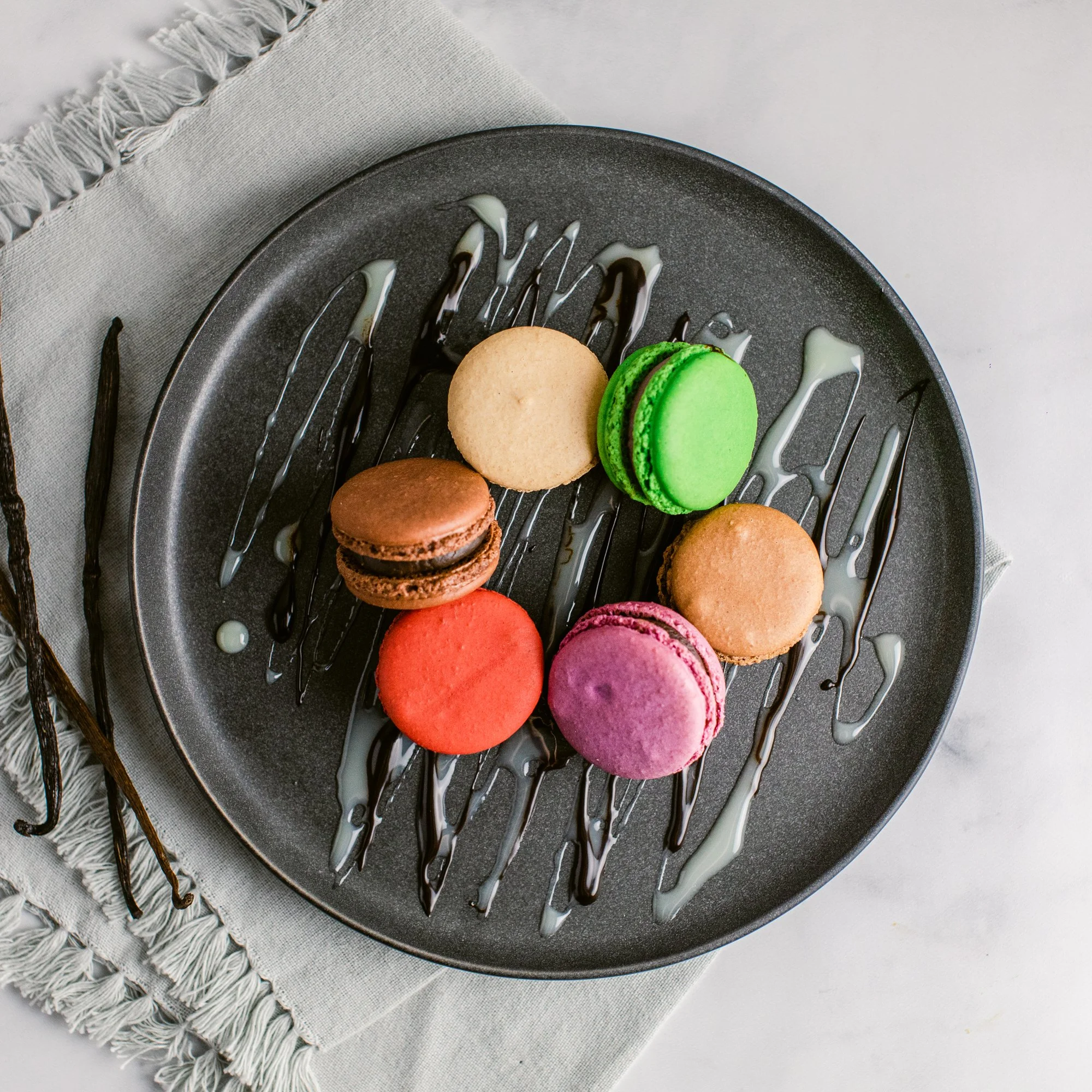 macaron⭐︎ Clover Sweet n Sharp Macaron Pistachio Sewing Needle Sharpener