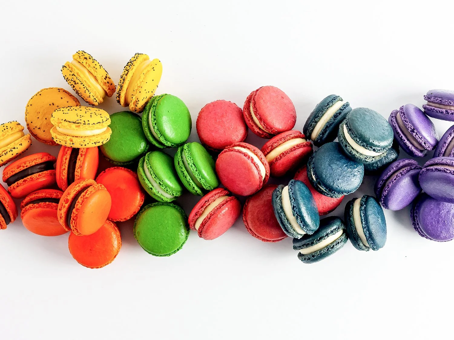 Couleur Vive Macaron Collection — Ghyslain Chocolatier