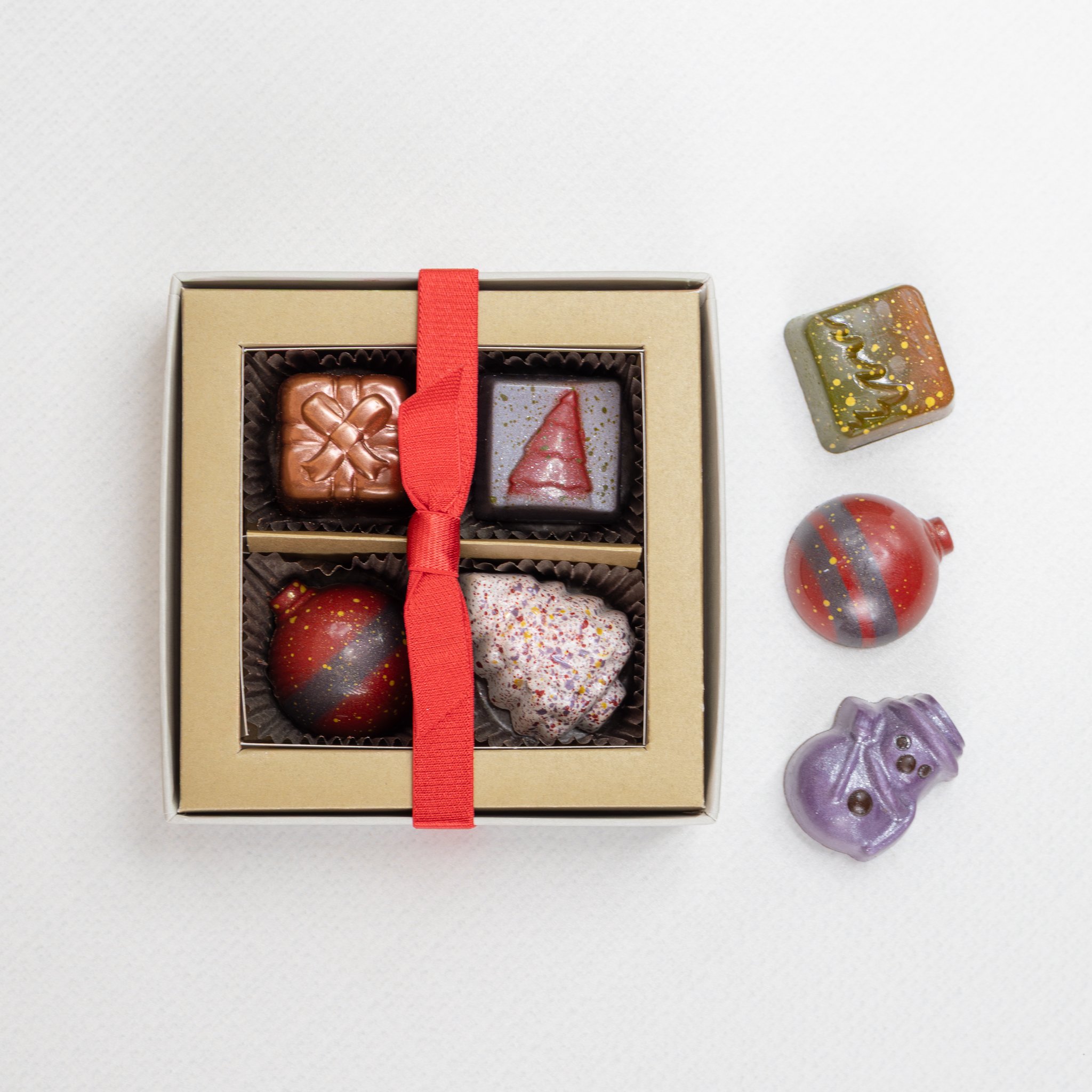 4-Piece Holiday Window Box