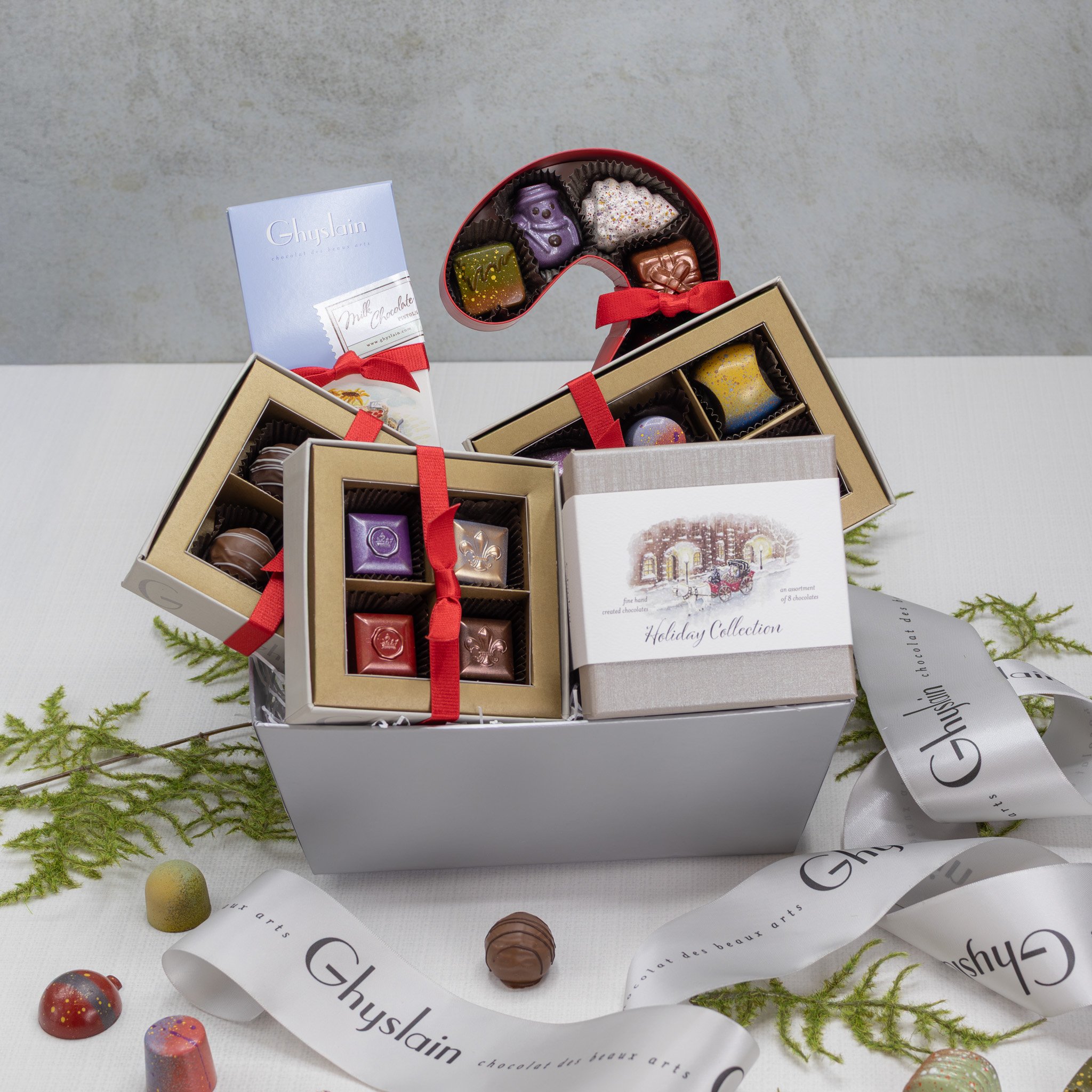 Small Holiday Basket