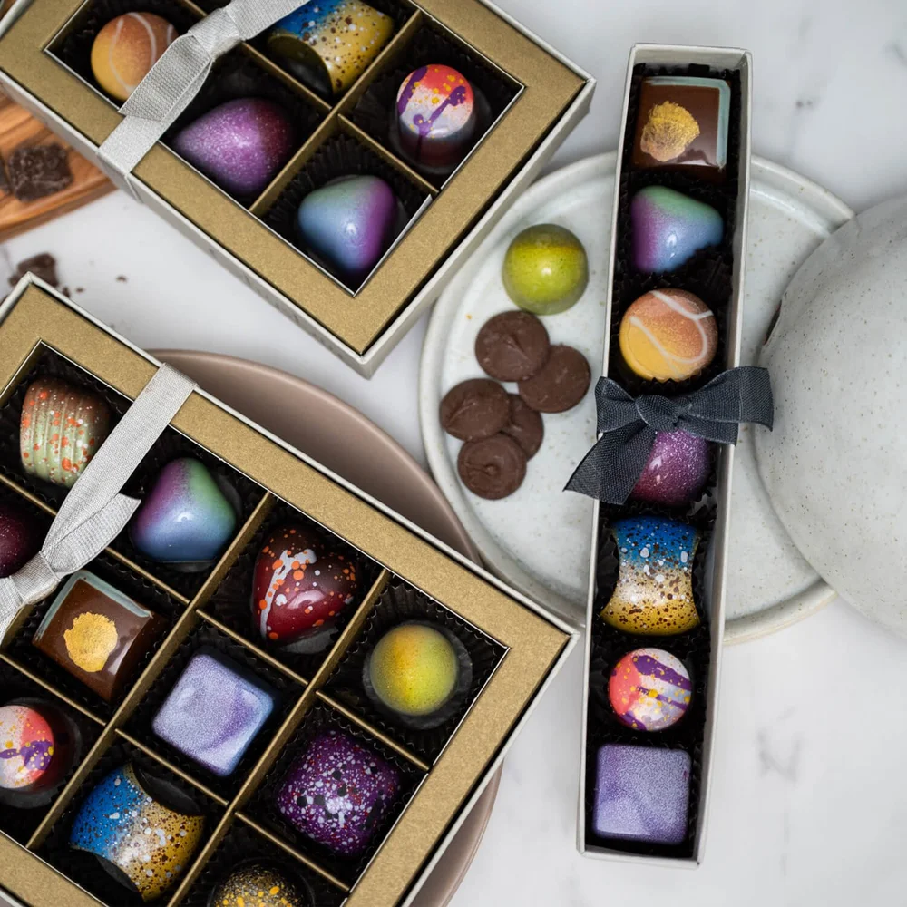 Shop Gourmet Chocolates & French Macarons — Ghyslain Chocolatier