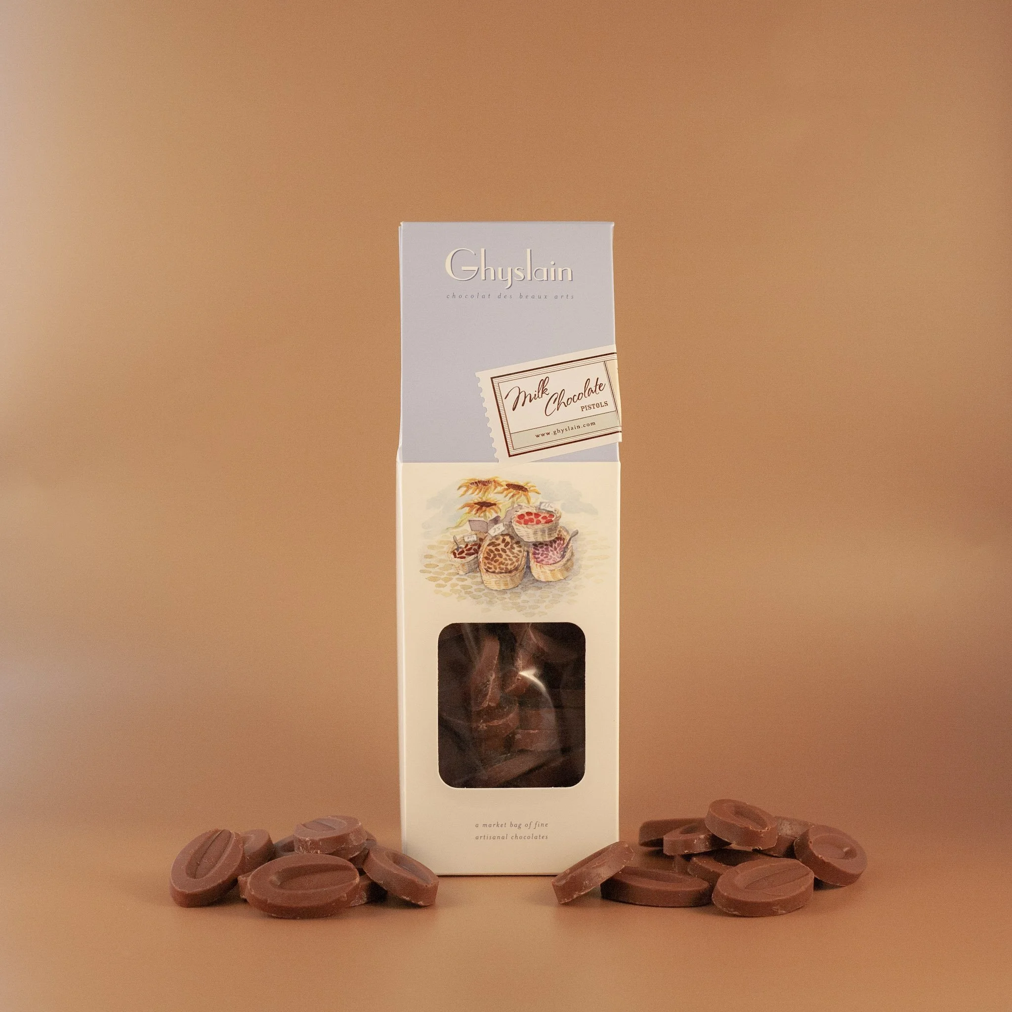 Milk Chocolate Pistols