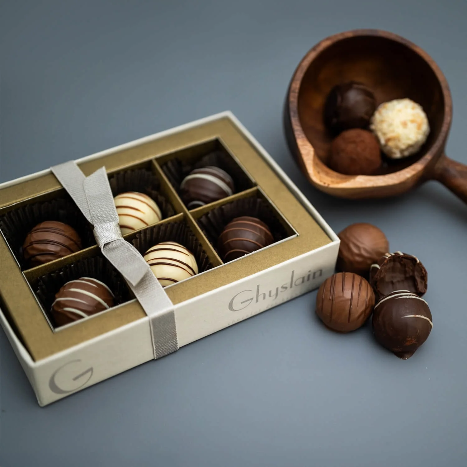 Shop Gourmet Chocolates & French Macarons — Ghyslain Chocolatier