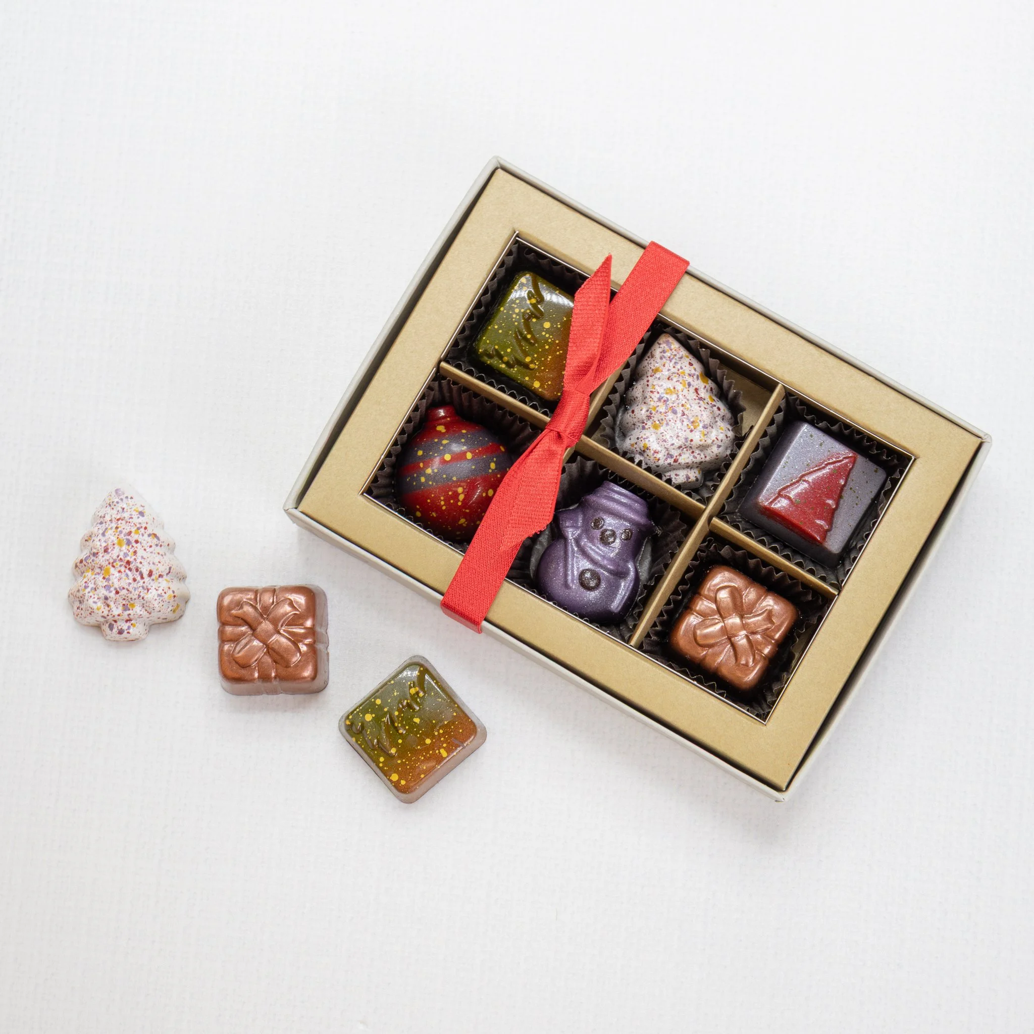 6-Piece Holiday Window Box