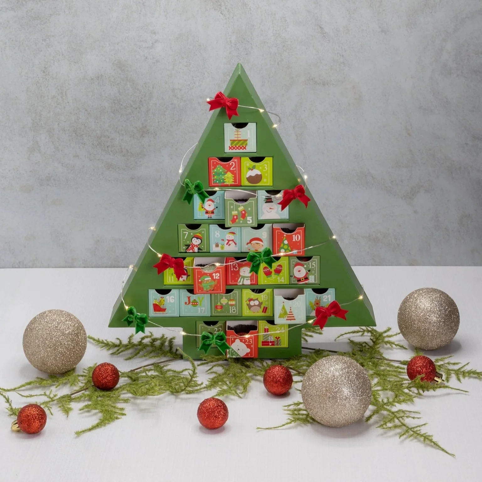 Advent Tree Box