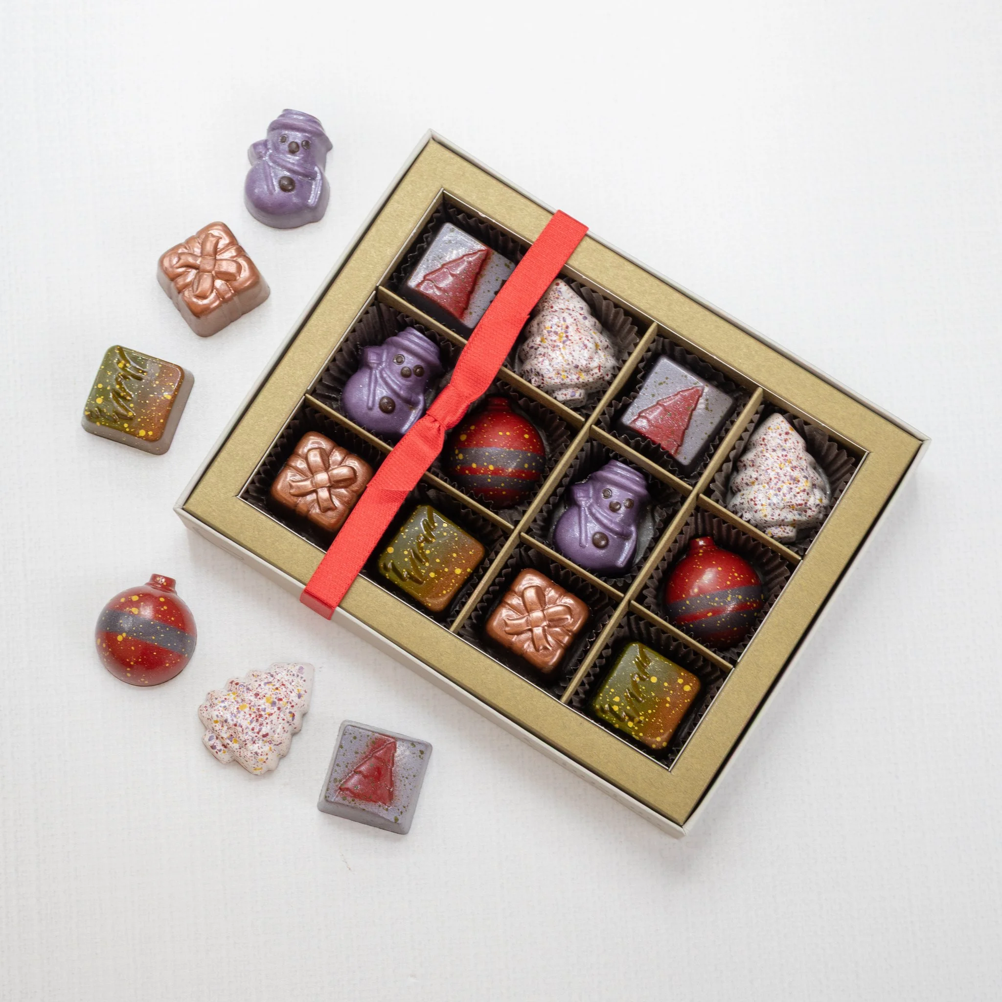 12-Piece Holiday Window Box
