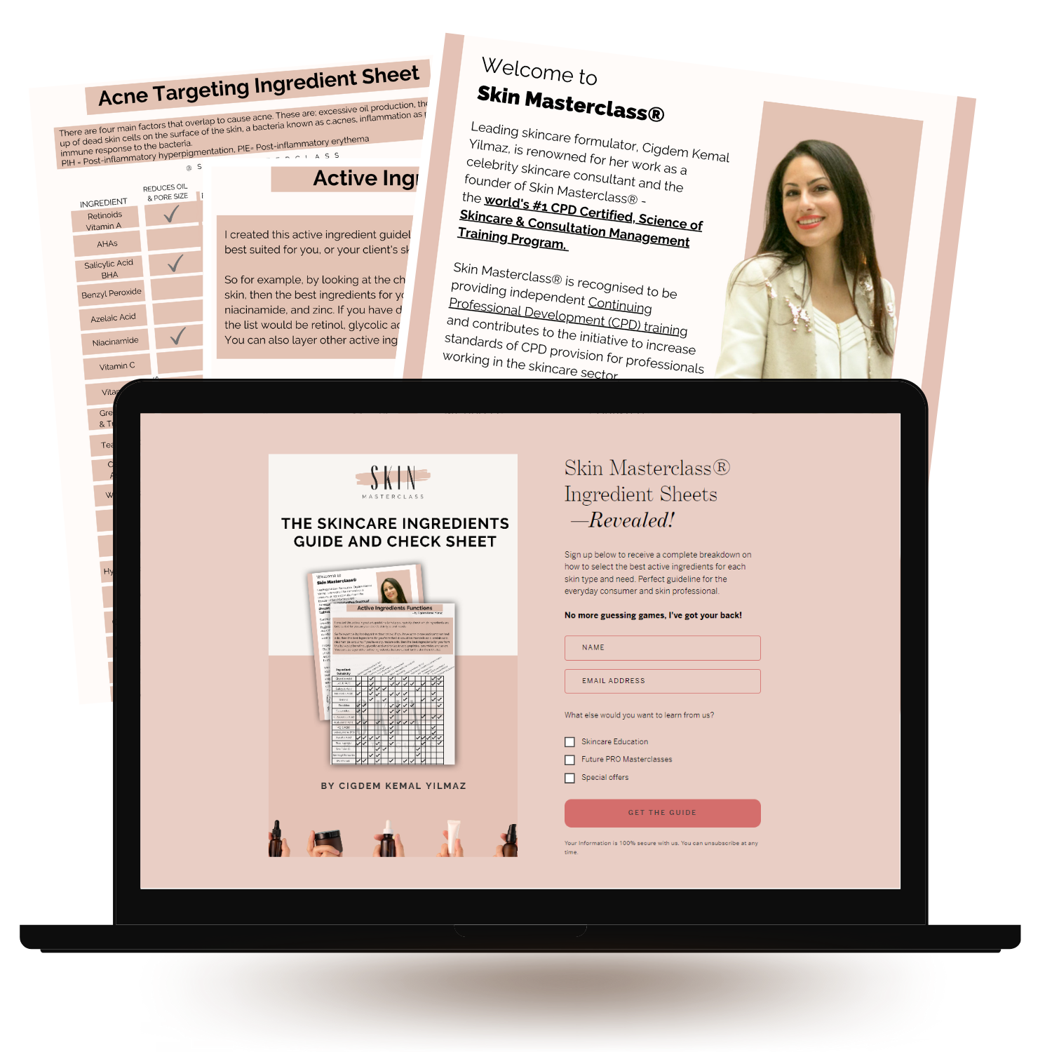 Skin Master Class Skin Masterclass PRO | CPD Skincare Certification & Licensing
