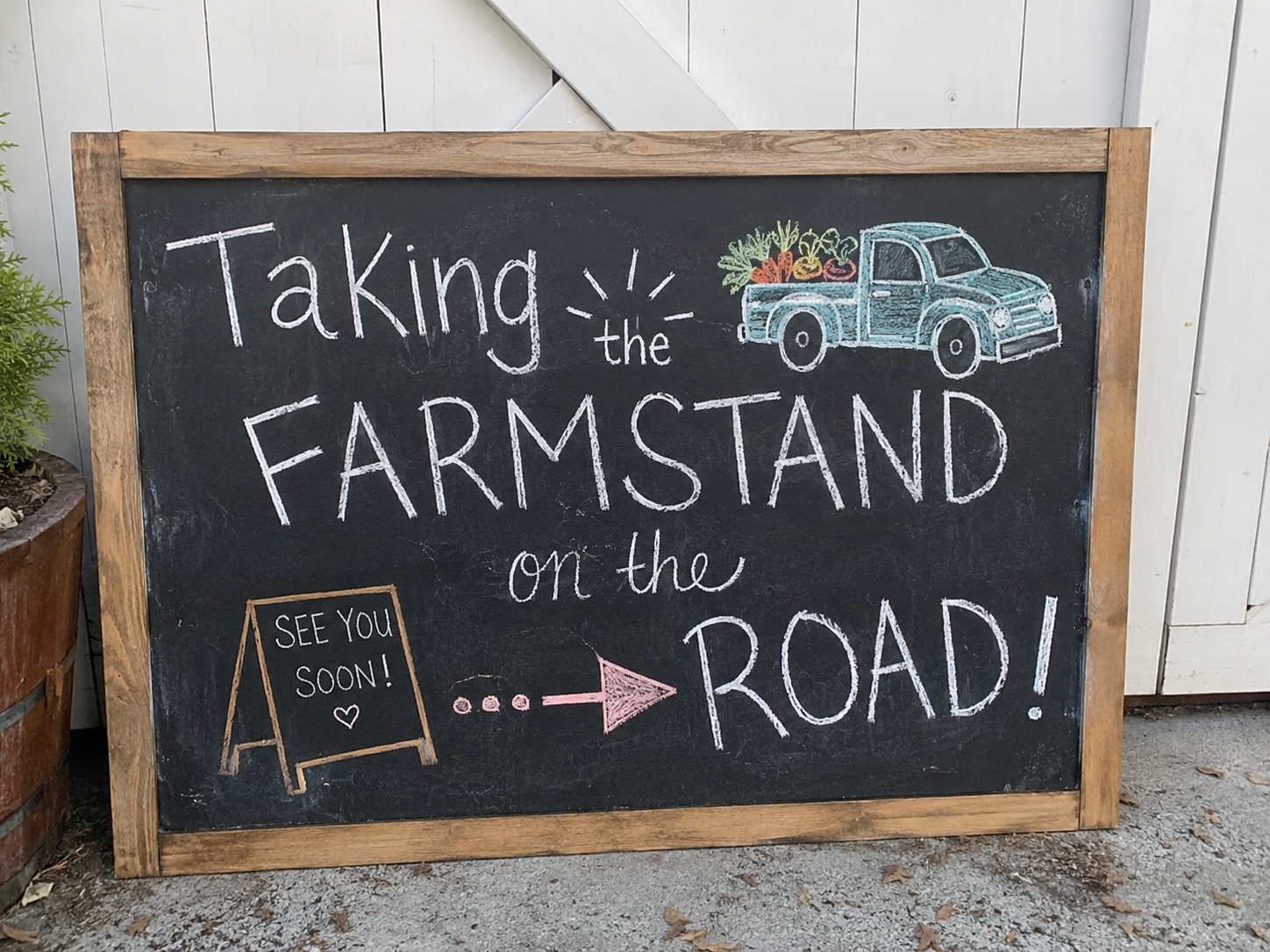 Farm Stand Delivery Service 