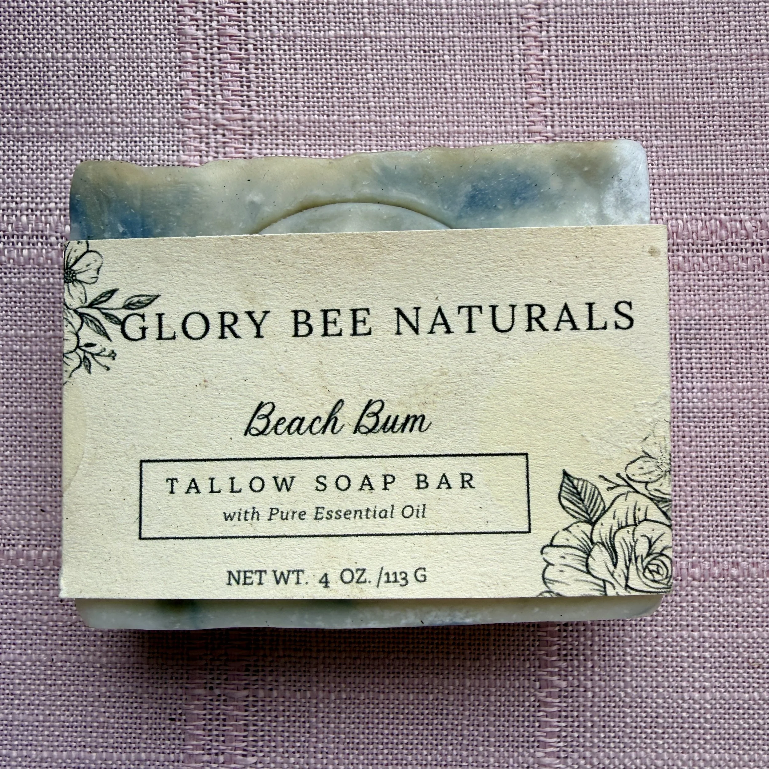 Goat Milk Soap and Tallow Soap