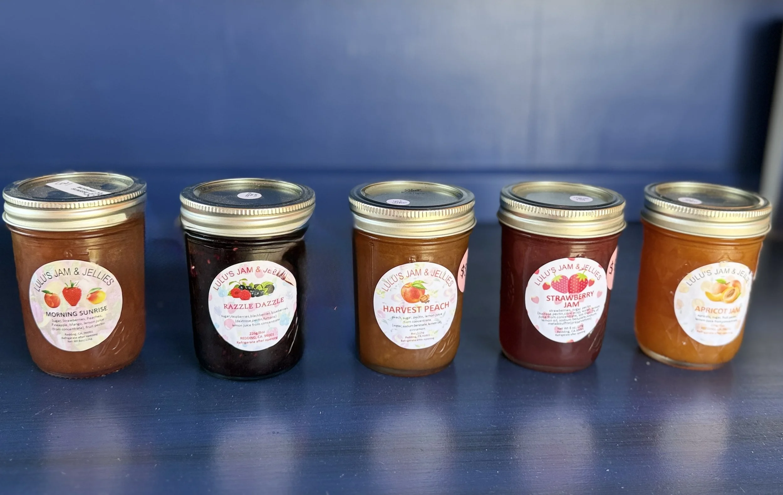 Jams and Jellies