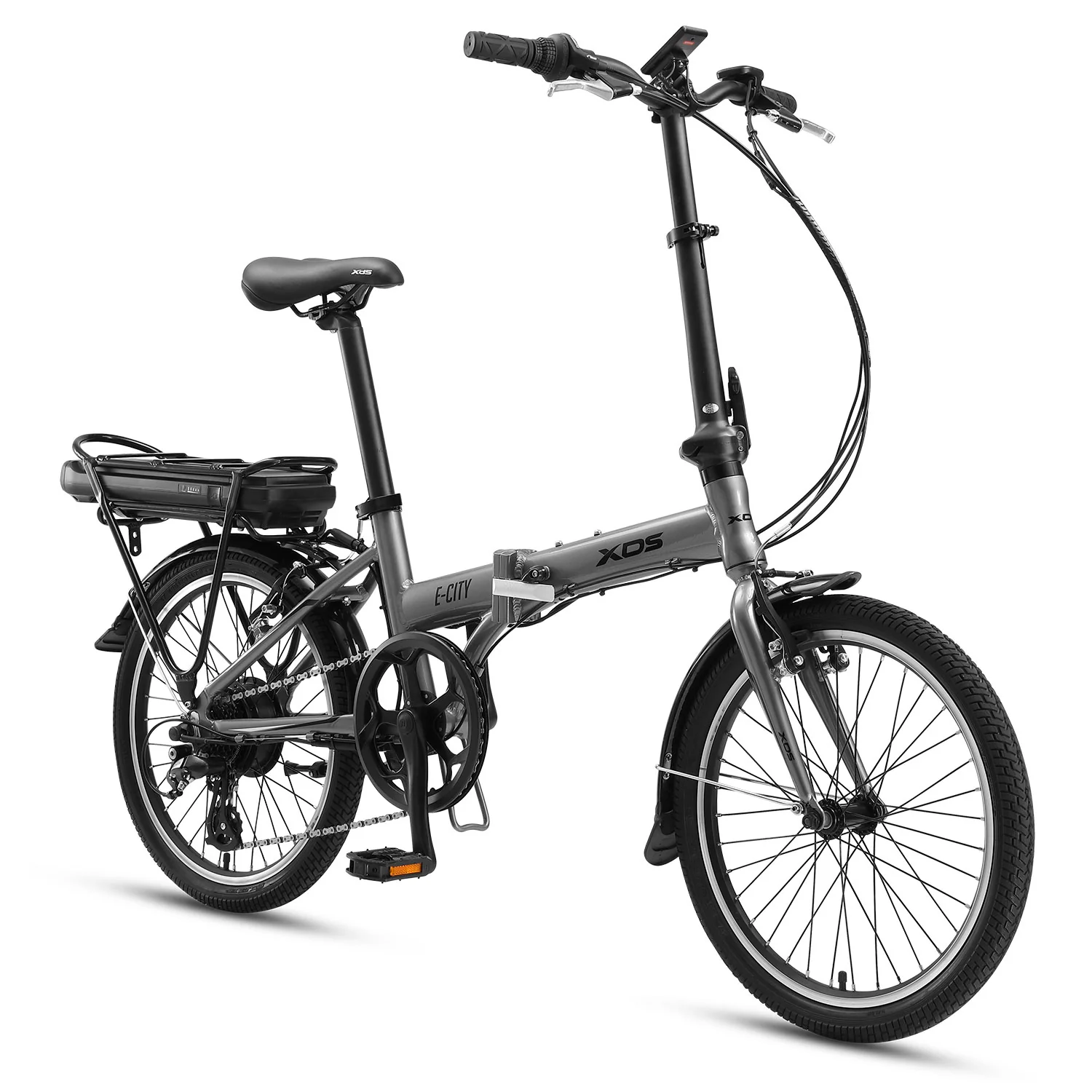 XDS E City Folding Bike Bikes De Ver
