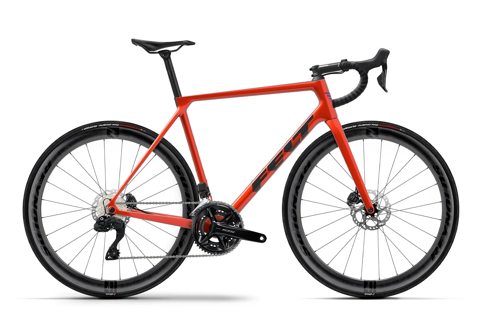 Felt FR | Advanced |105 Di2 (Fast Orange)