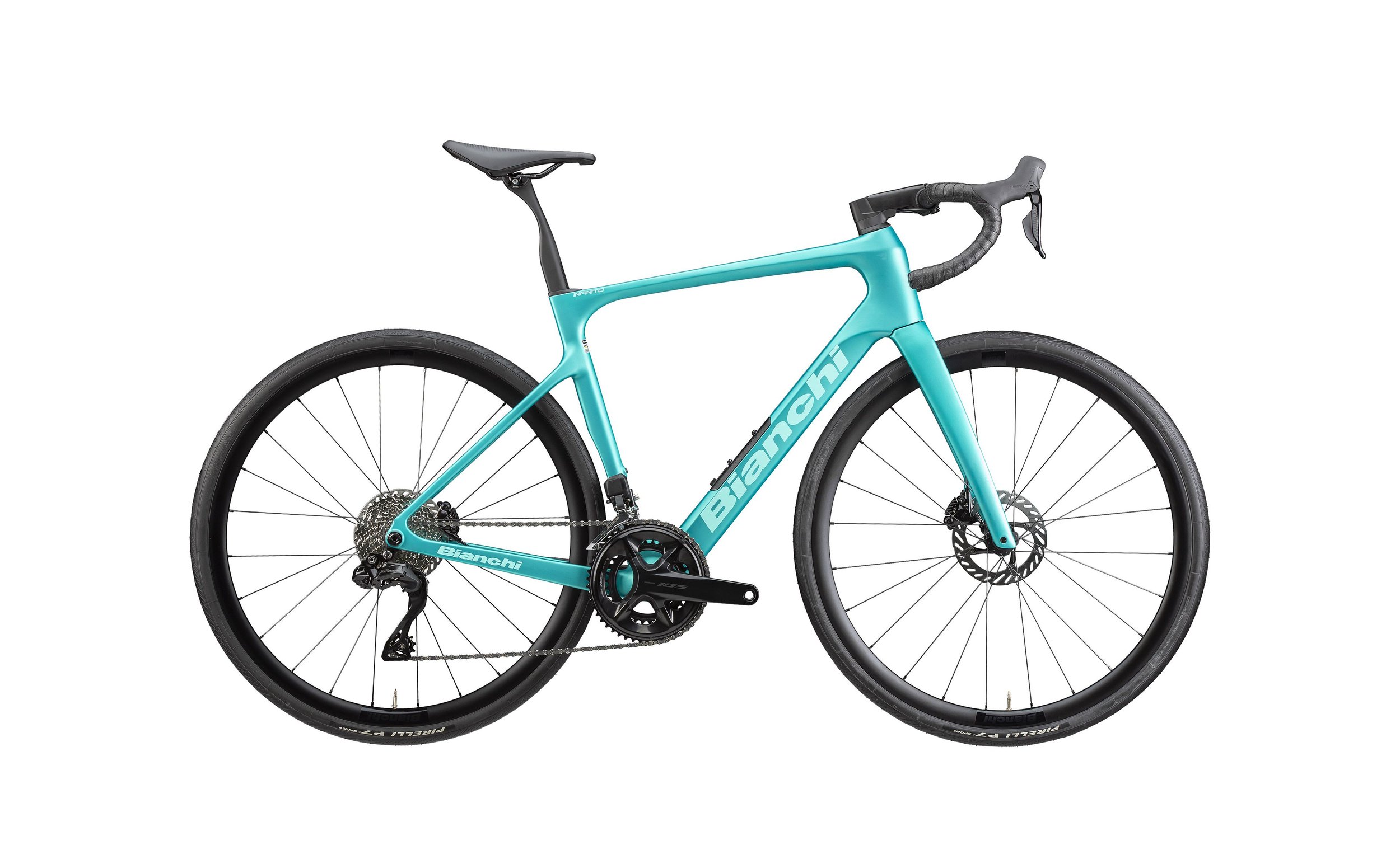 New Bianchi Infinito 105 Di2 12 speed