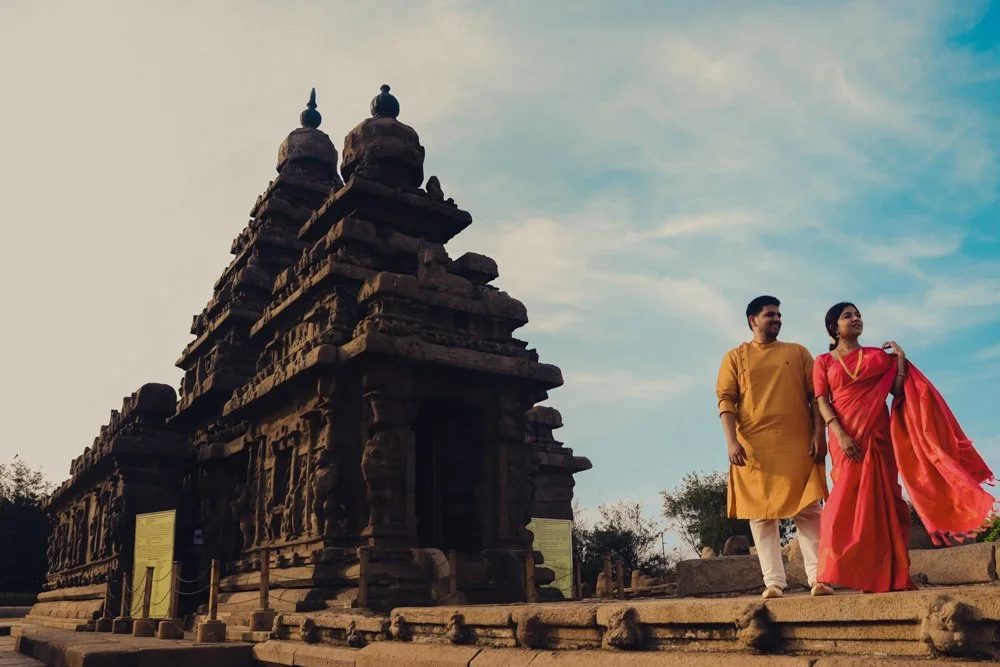 Temple Photo Shoot: Capturing Timeless Beauty