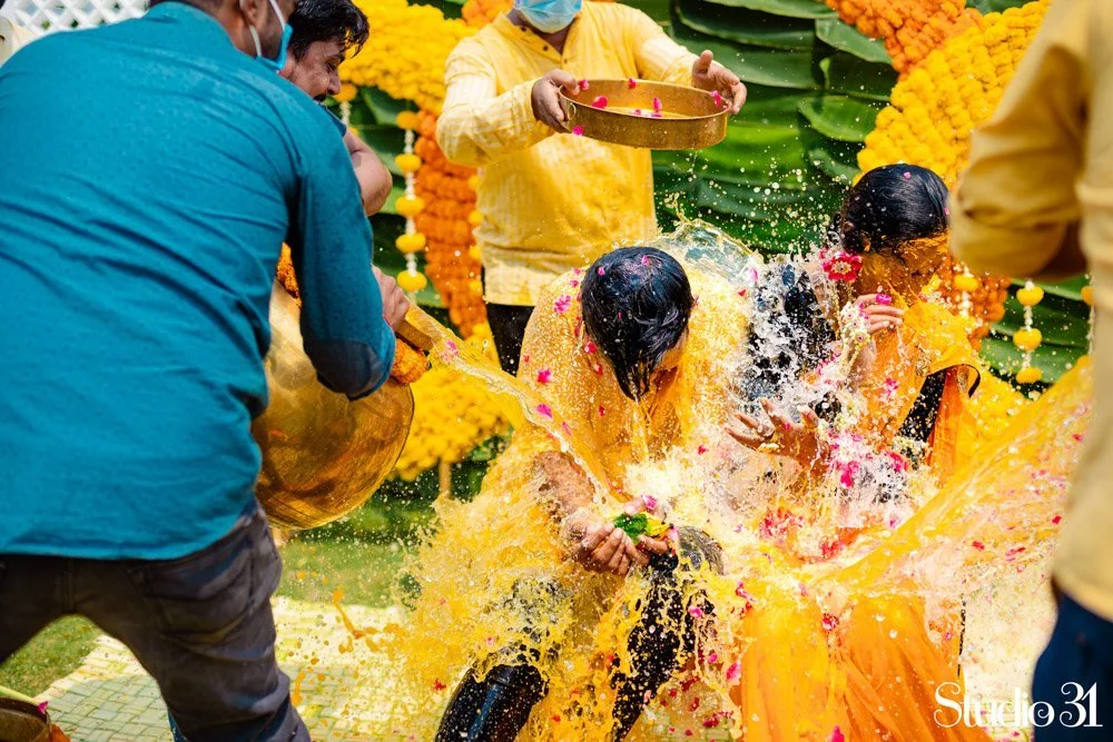 Mangala Snanam: A Sacred Ritual of Purification and Blessings