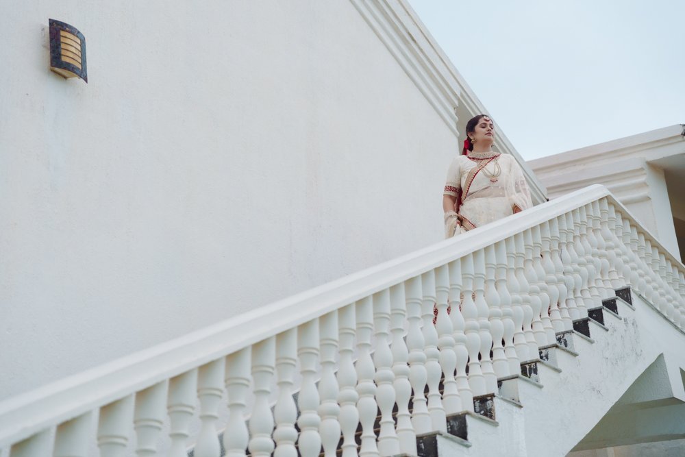 Capturing Elegance: A Bridal Photoshoot Journey