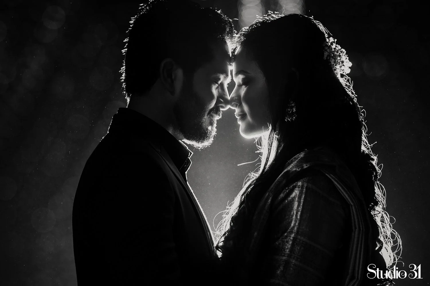 Capturing Timeless Love: The Beauty of Black and White Couple Photoshoots