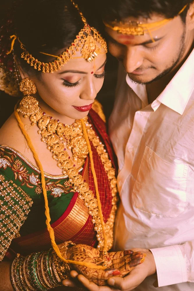 Bride and groom portrait by Studio 31 wedding photography