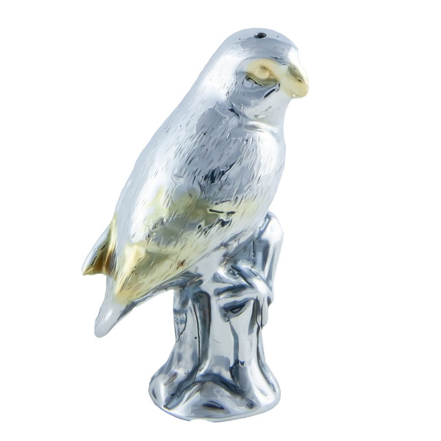 Parrot Silver Salt Shaker - Jarosinski & Vaugoin
