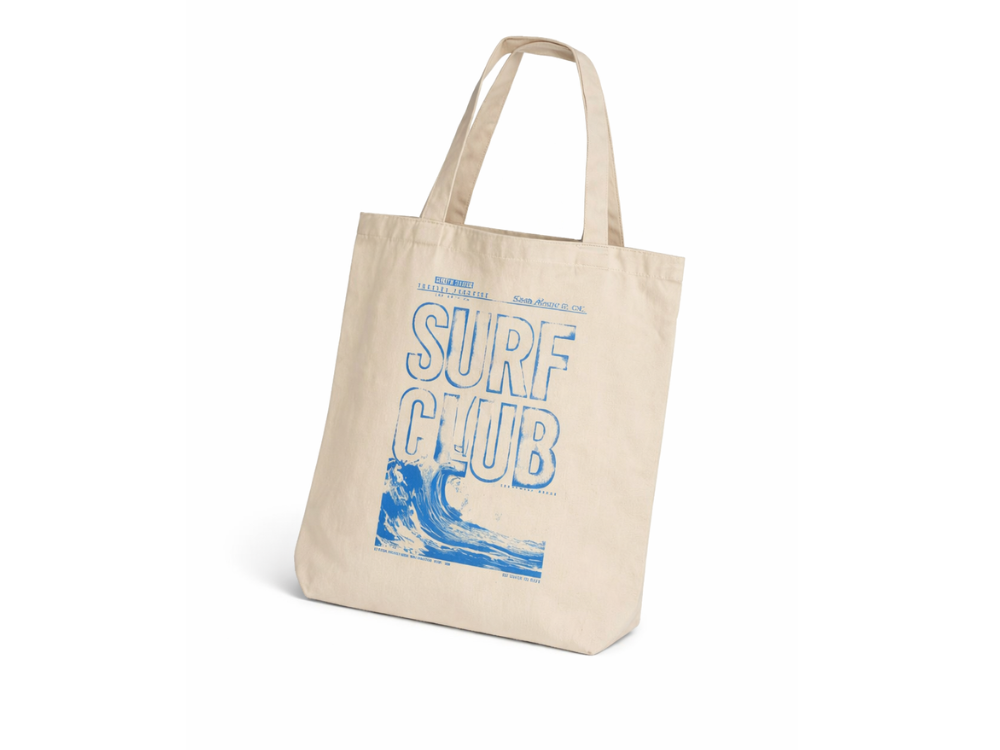 Surf Club Tote Bag