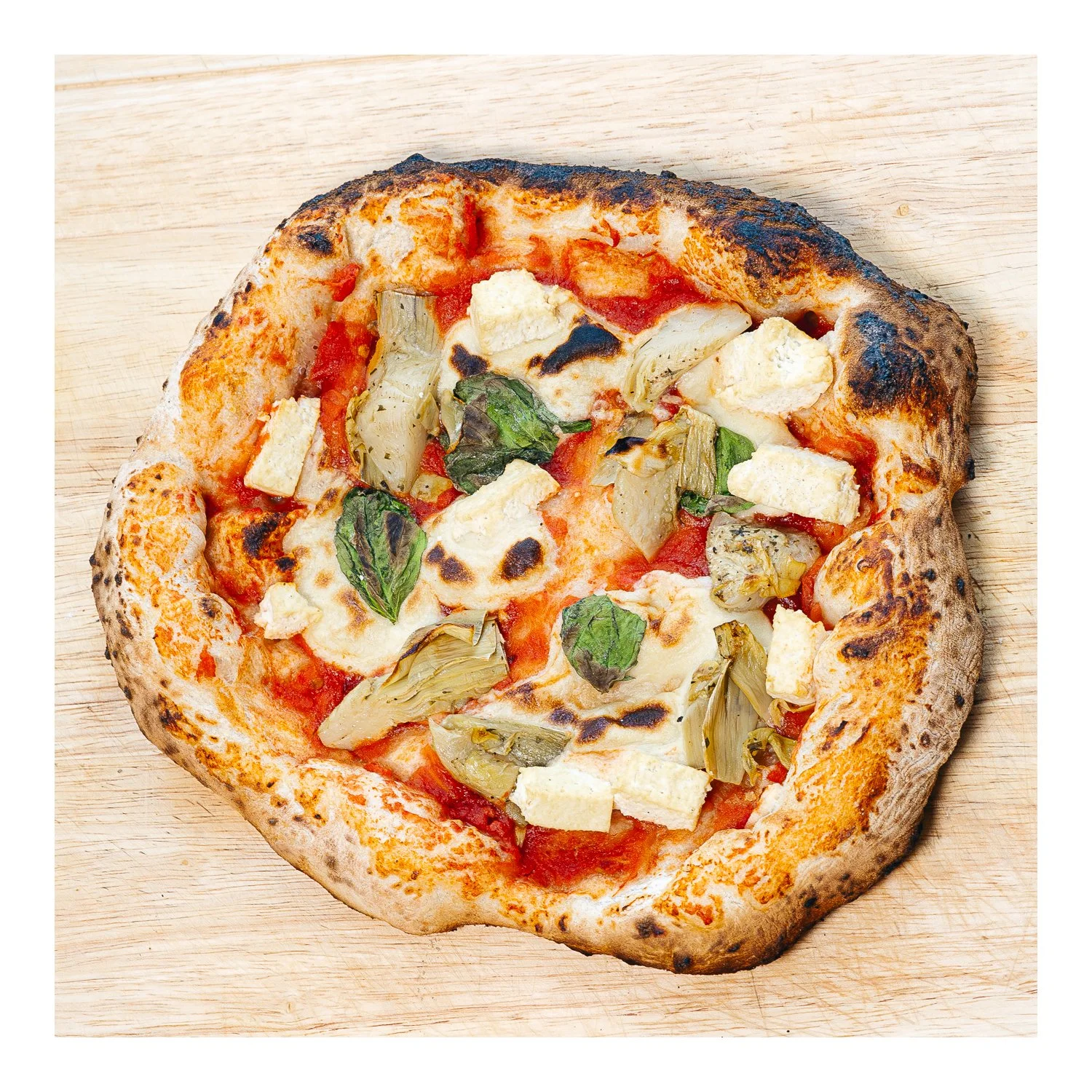 Food Photography, Vegan pizza