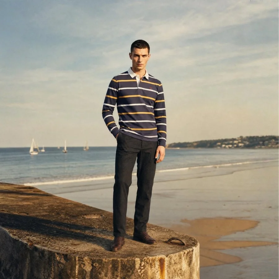 CREW CLOTHING  long sleeve shirt