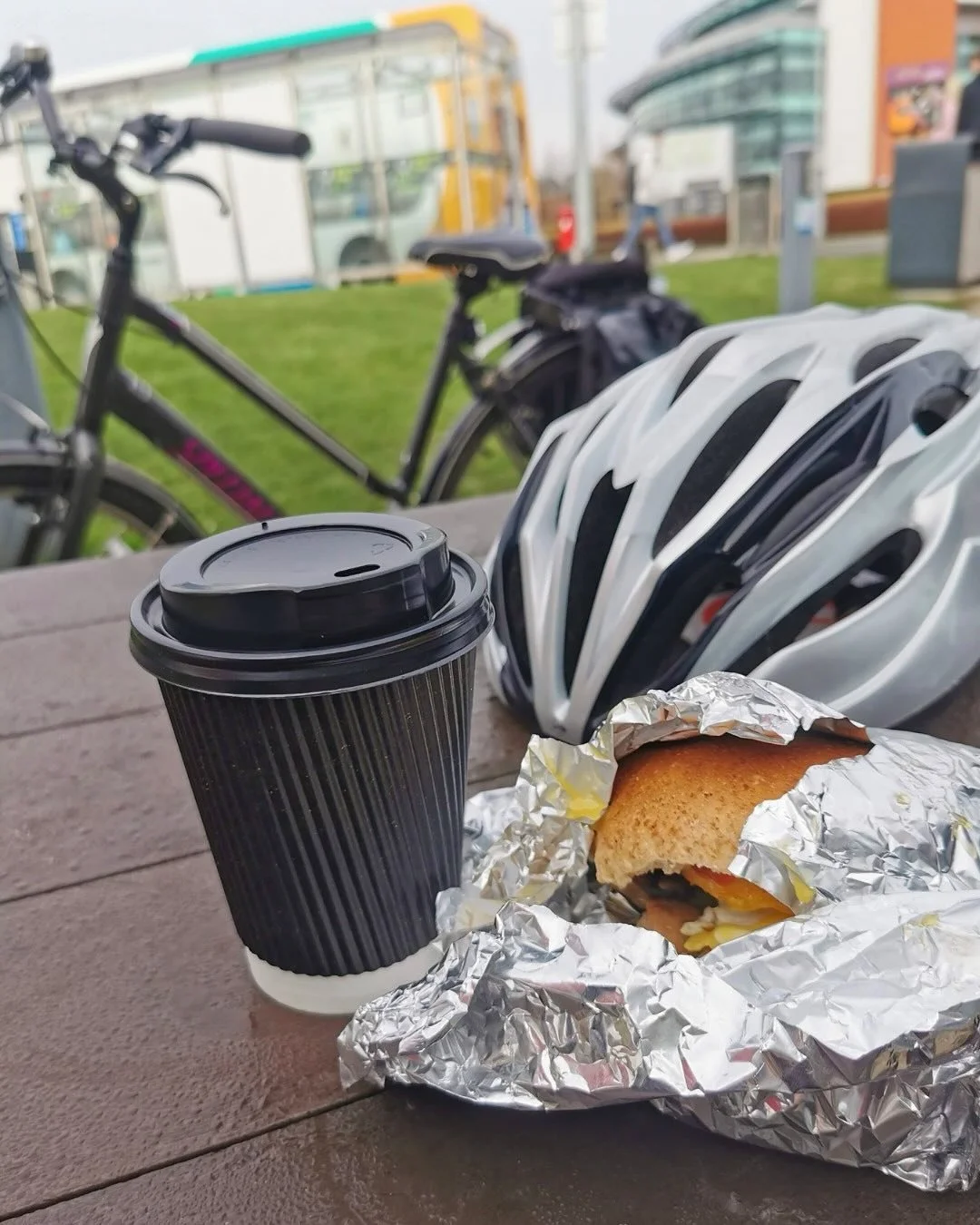Autumn Active Travel Breakfast