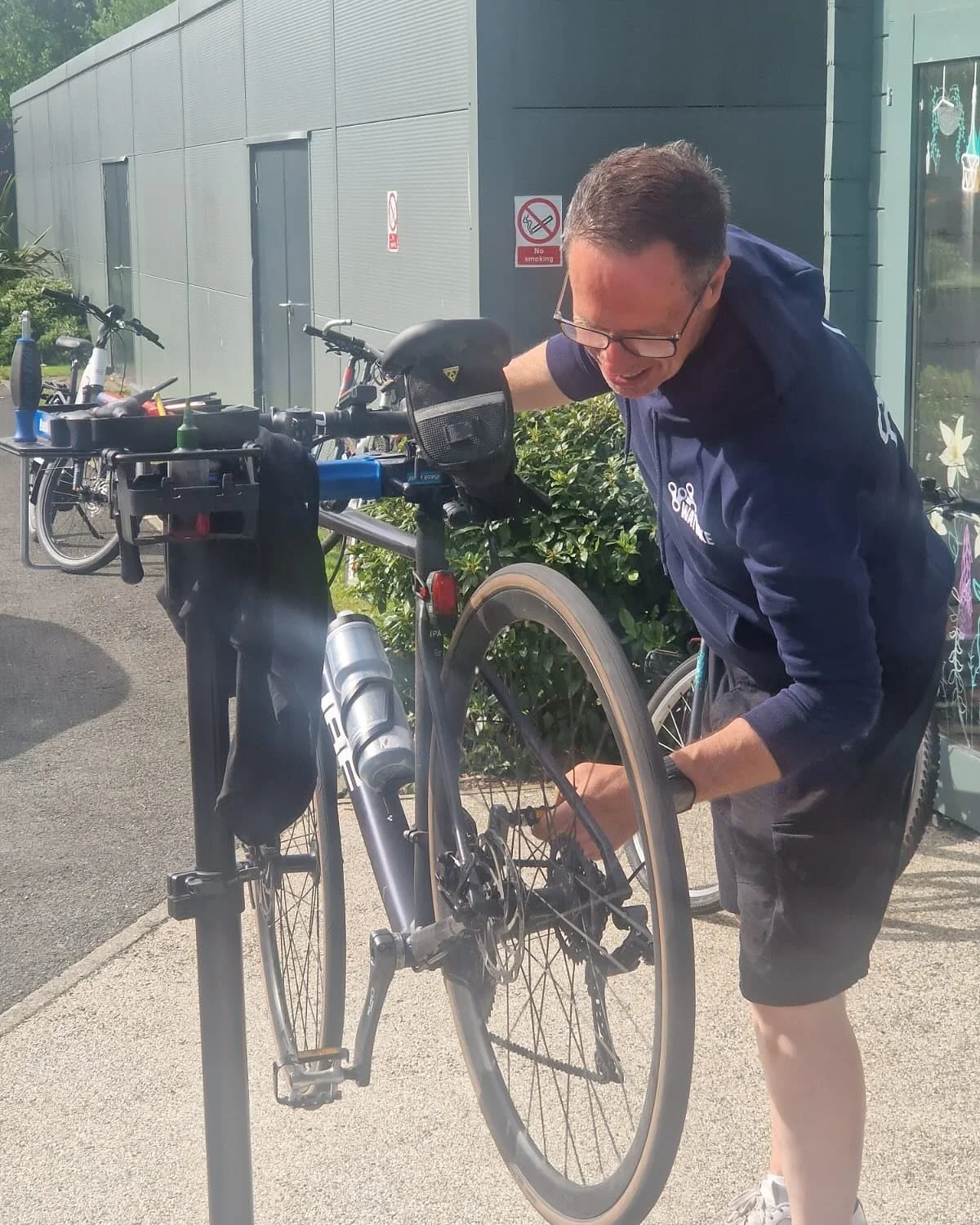 Autumn Bike Hub