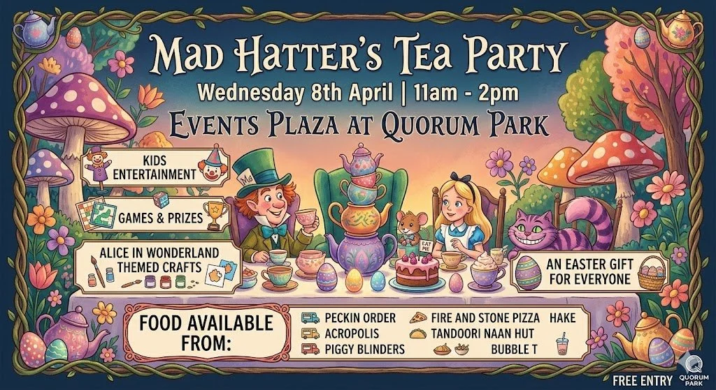 Mad Hatter's Tea Party