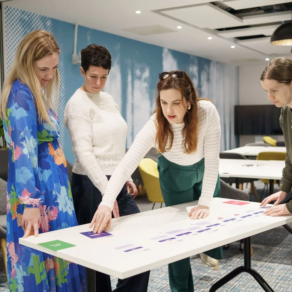 From 5-year-old whale enthusiast to Sustainability Director: Why women are the architects of the new office. 