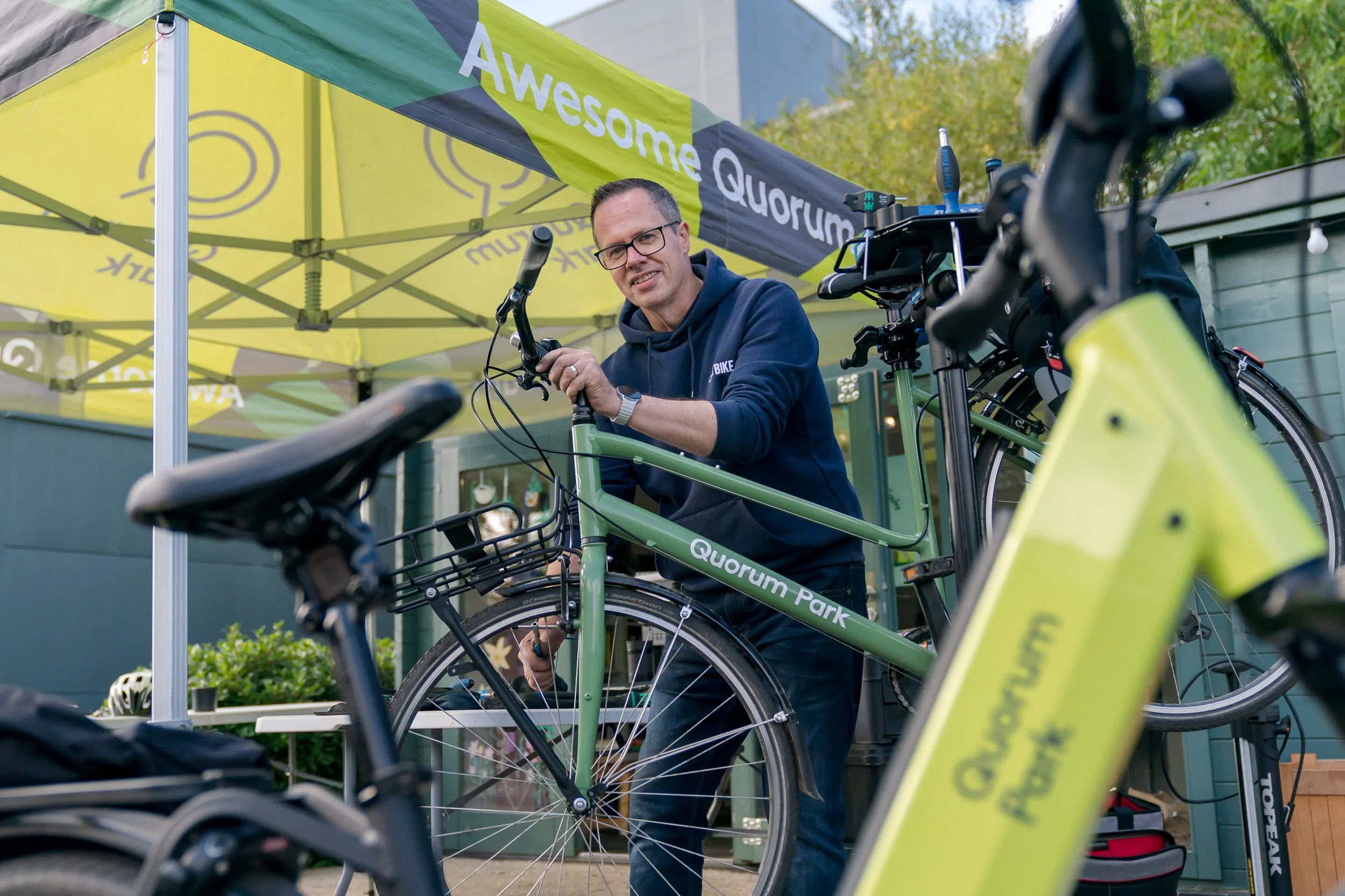 Summer Bike Hub &amp; Active Travel Breakfast 