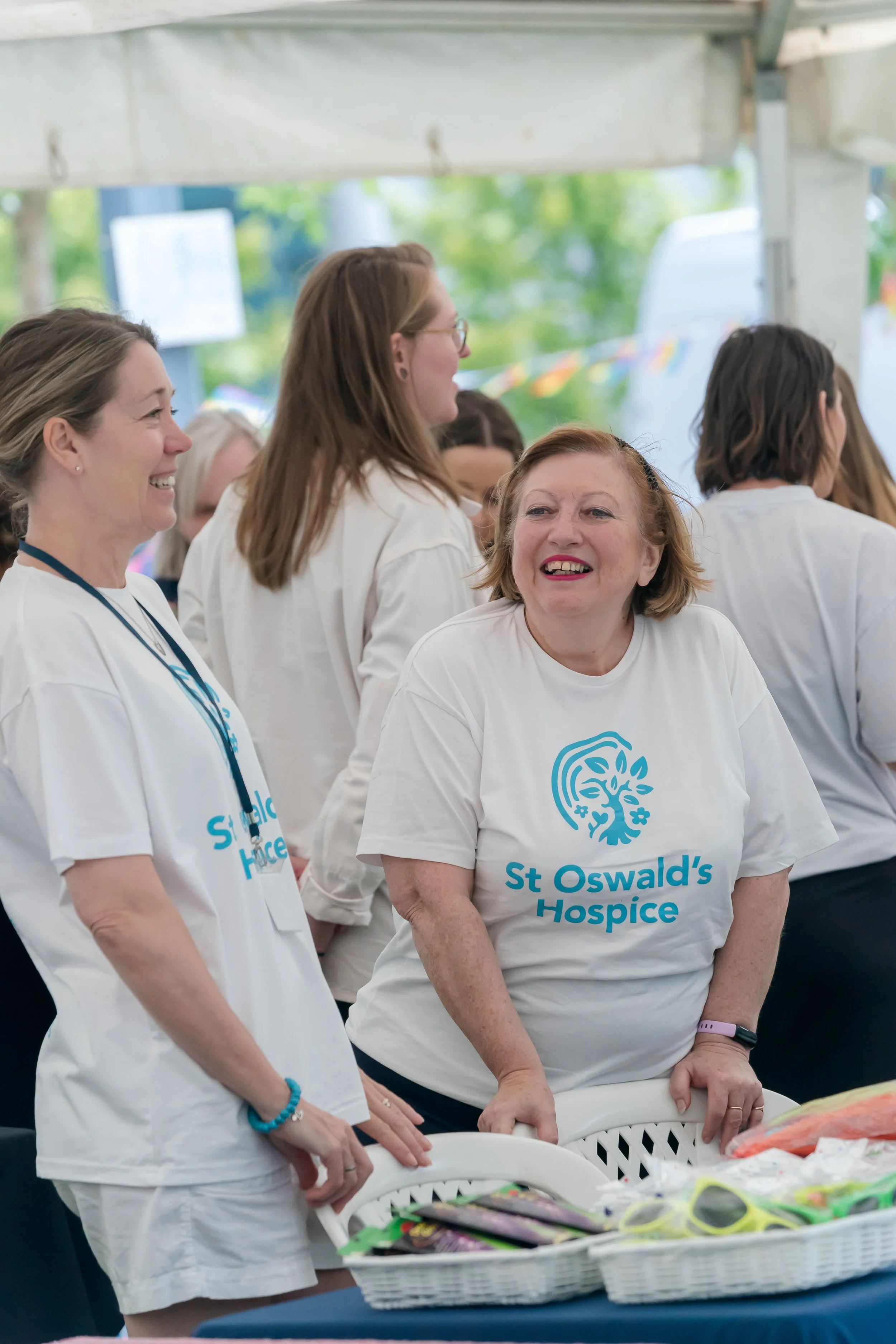 St Oswald's Hospice Lottery Birthday event