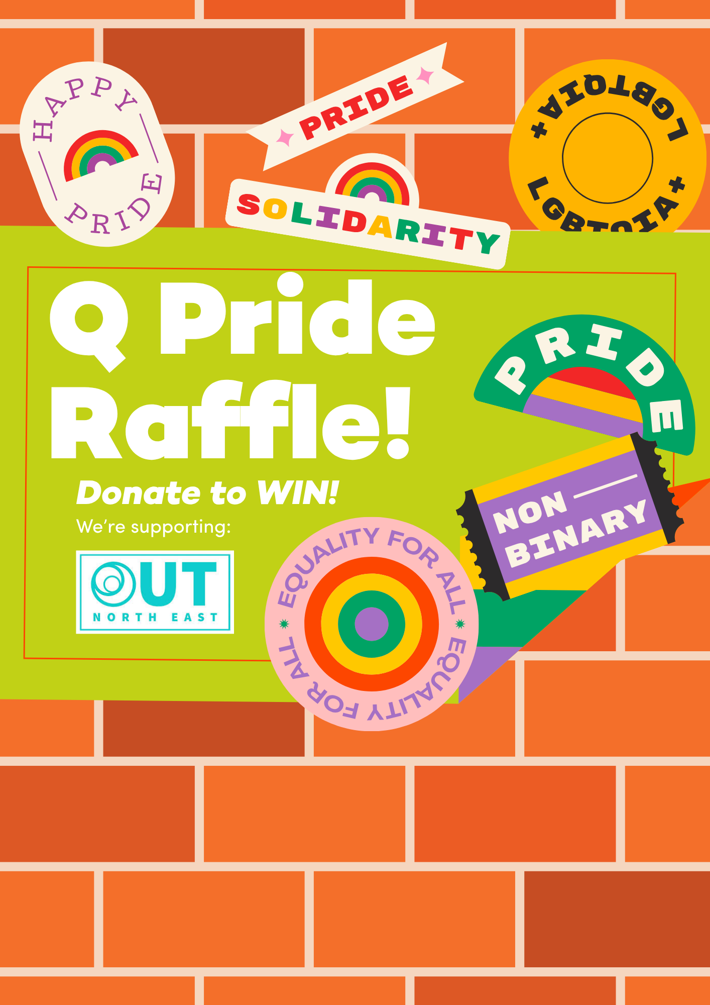 Q Pride Raffle!